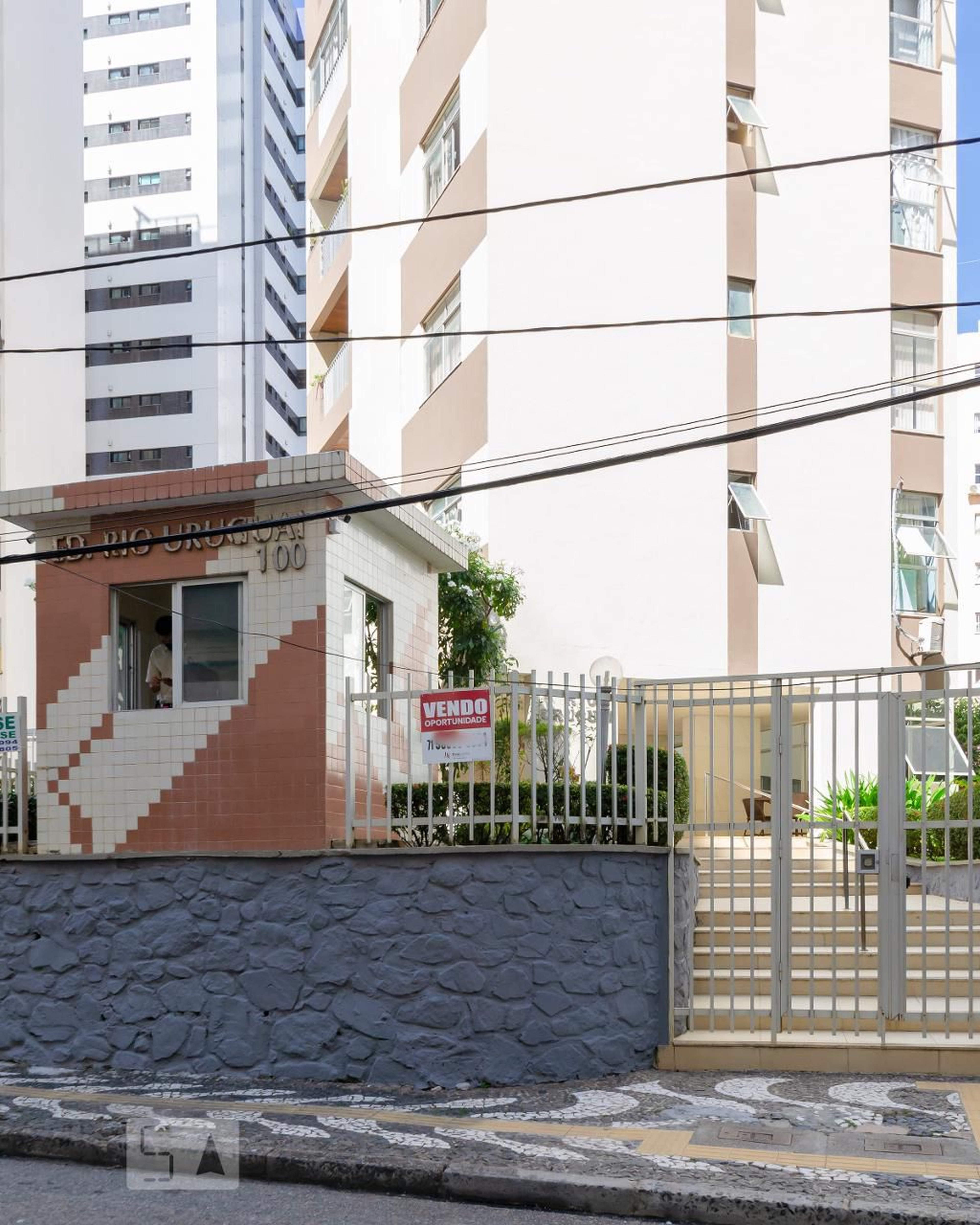 Fachada Edifício Rio Uruguai