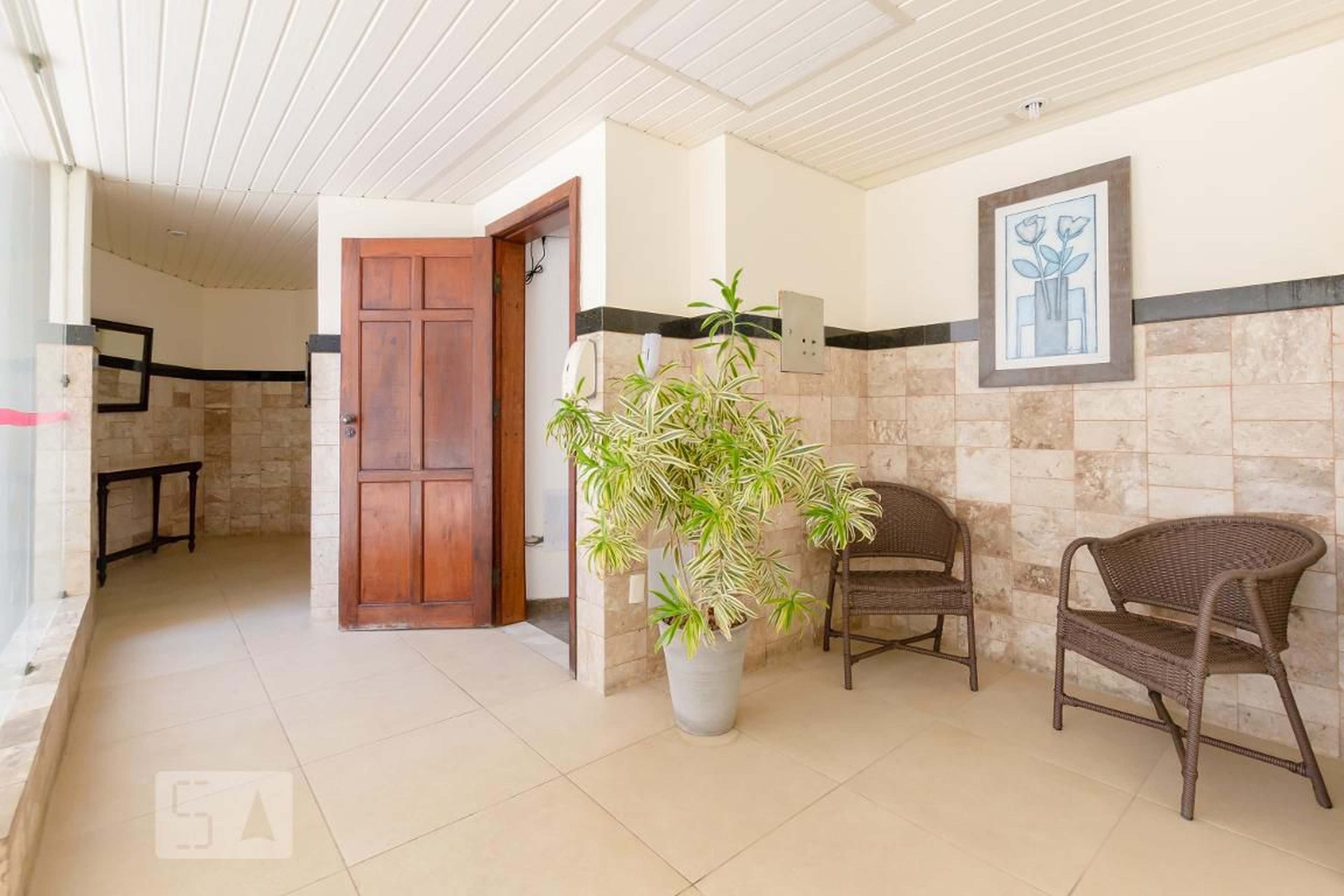 Hall de entrada - Edifício Rio Uruguai