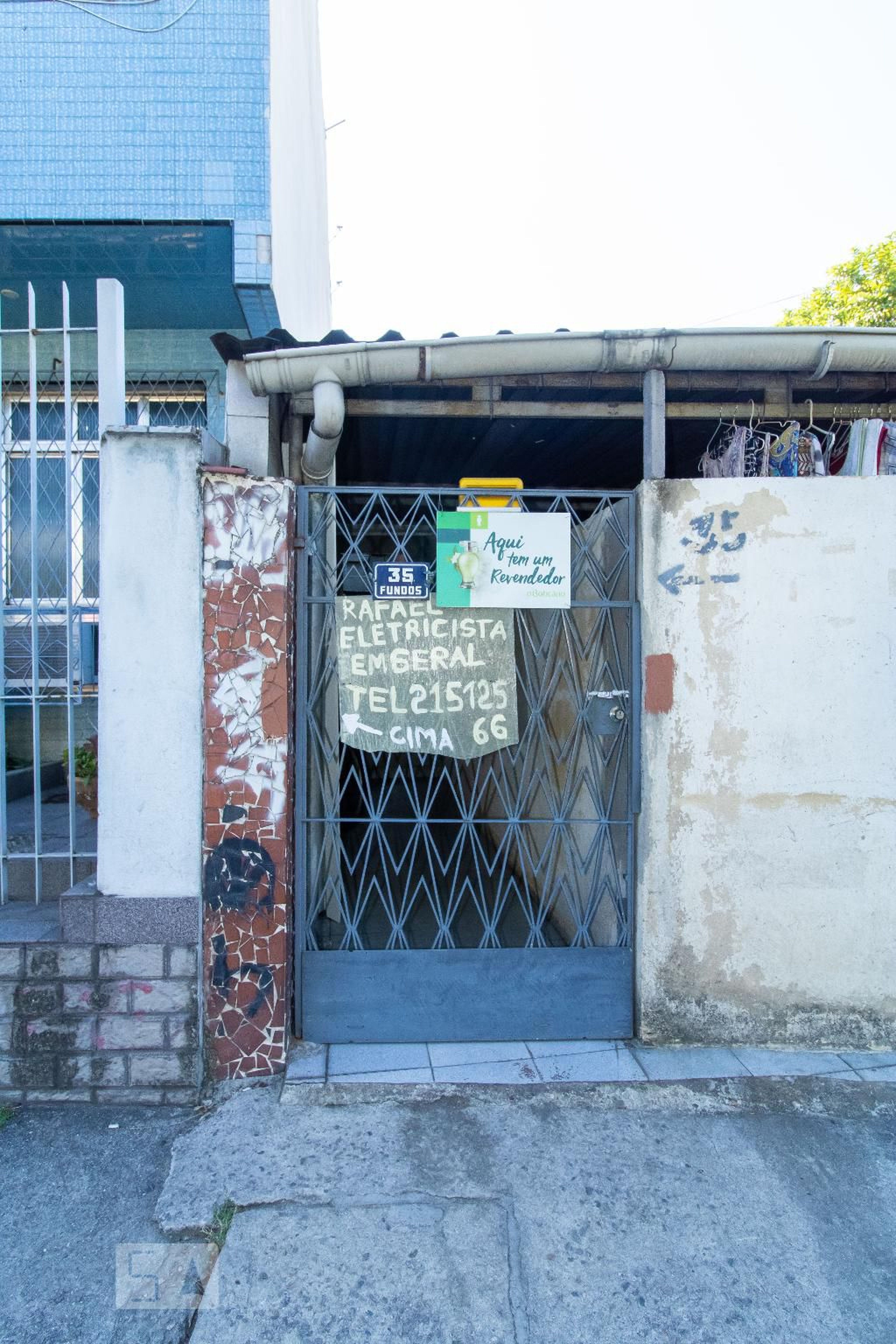 Fachada Condomínio em Avenida Arapogi, 35