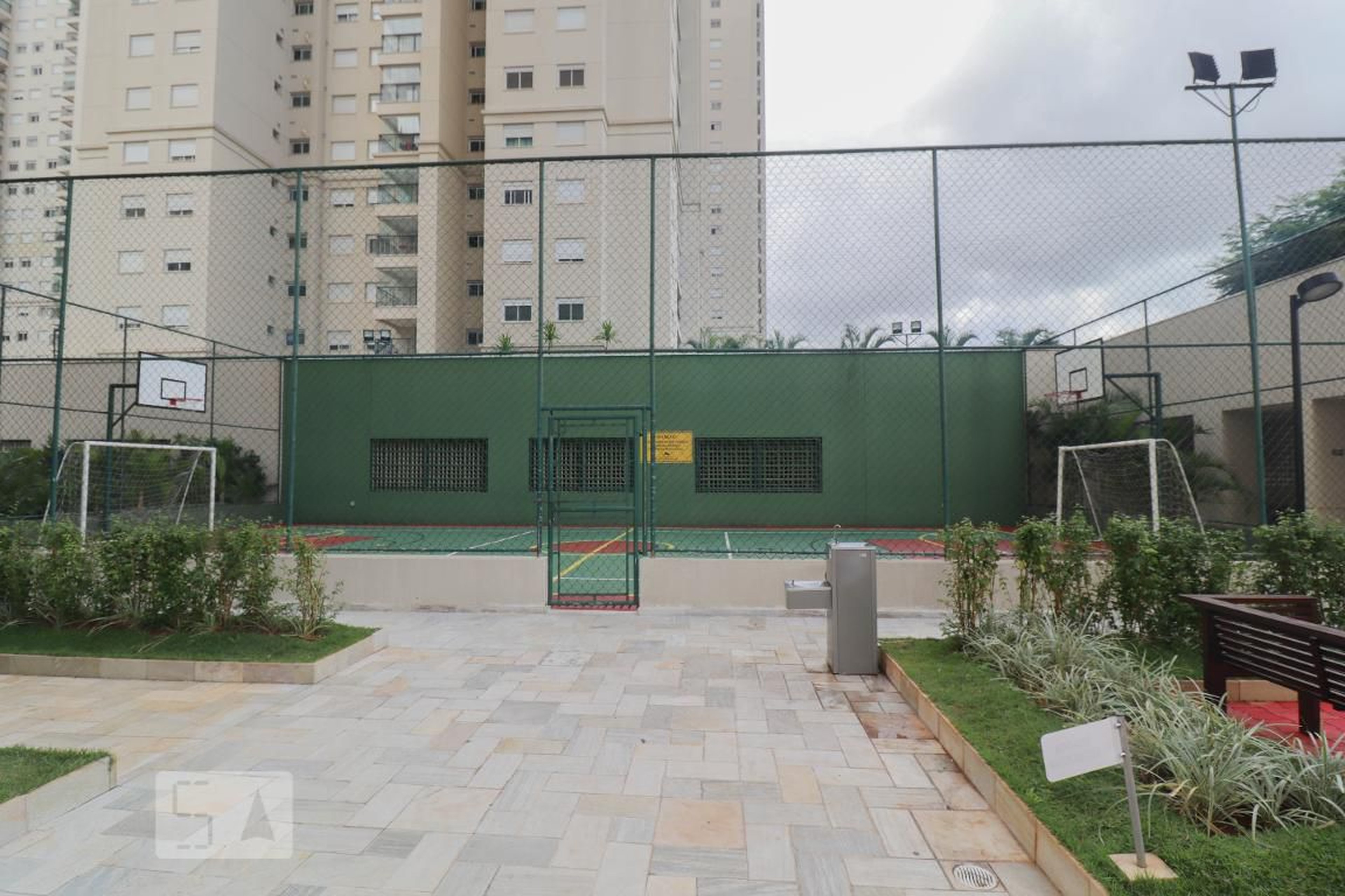 Quadra Esportiva - 