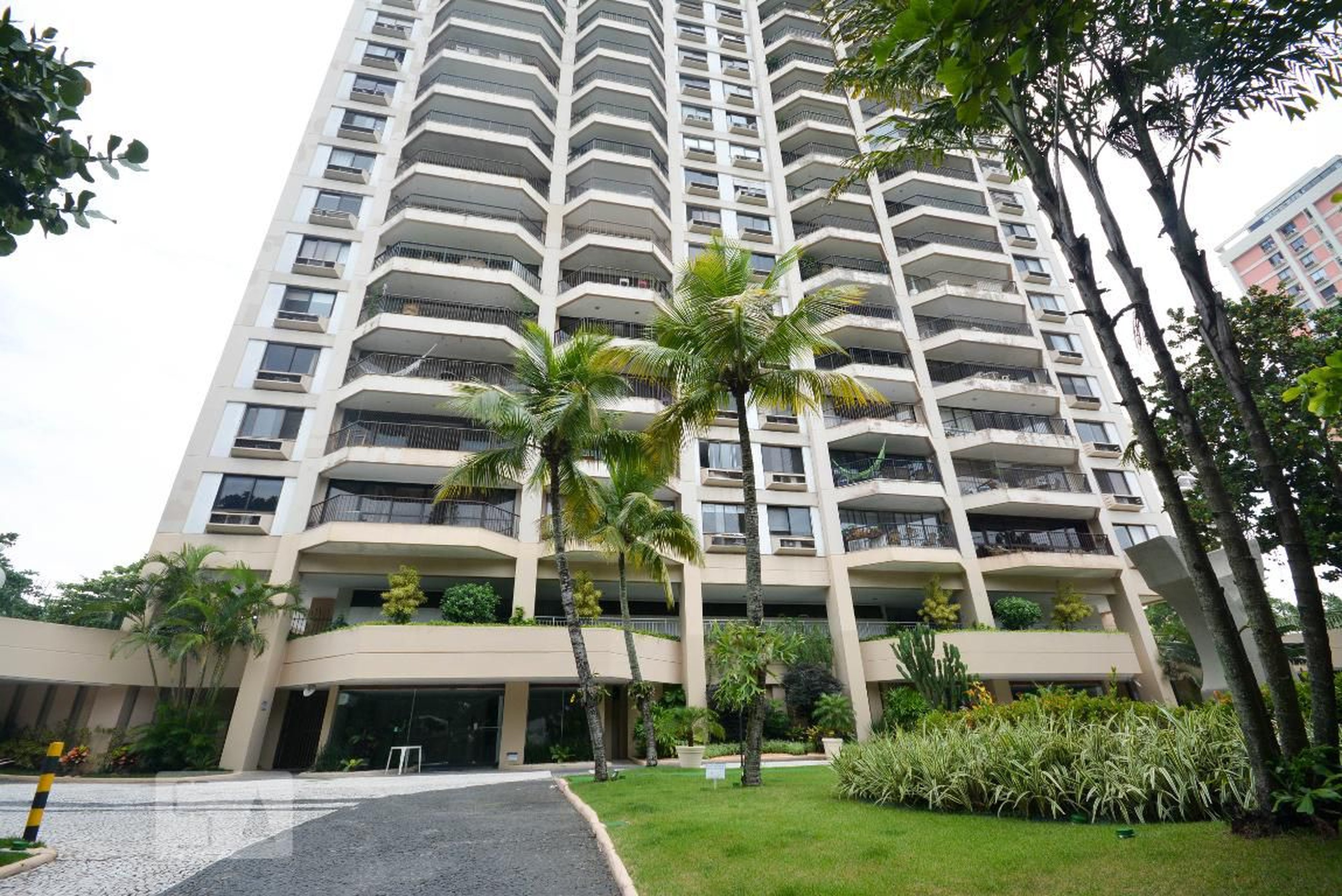 Fachada Condomínio Novo Leblon