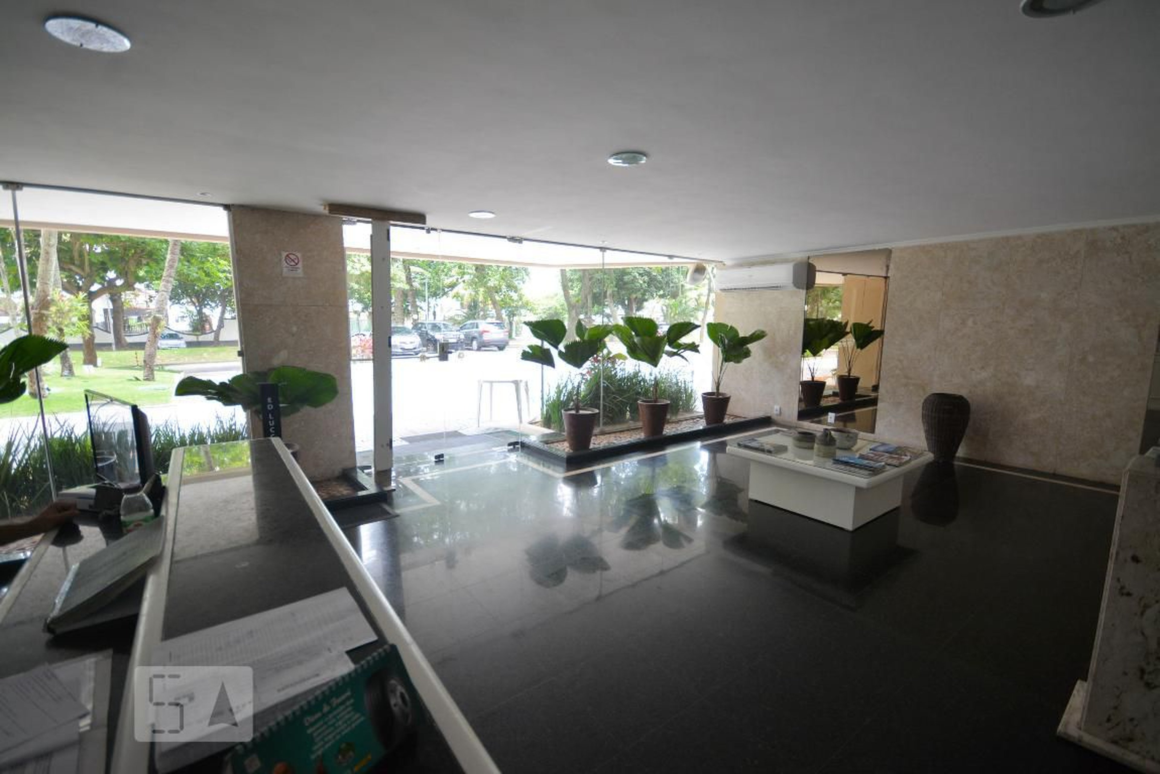 Hall de Entrada - Novo Leblon