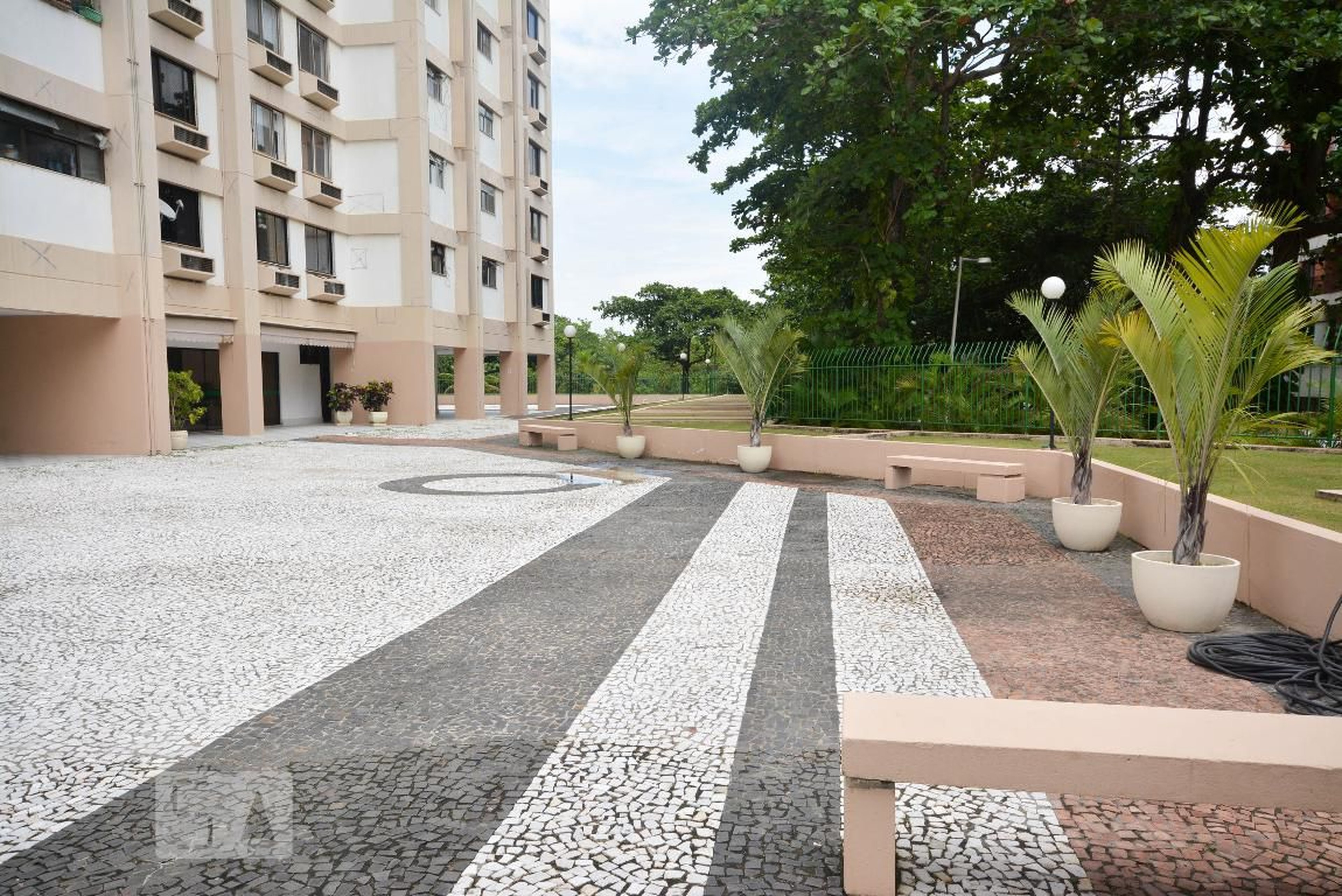 Área comum - Novo Leblon