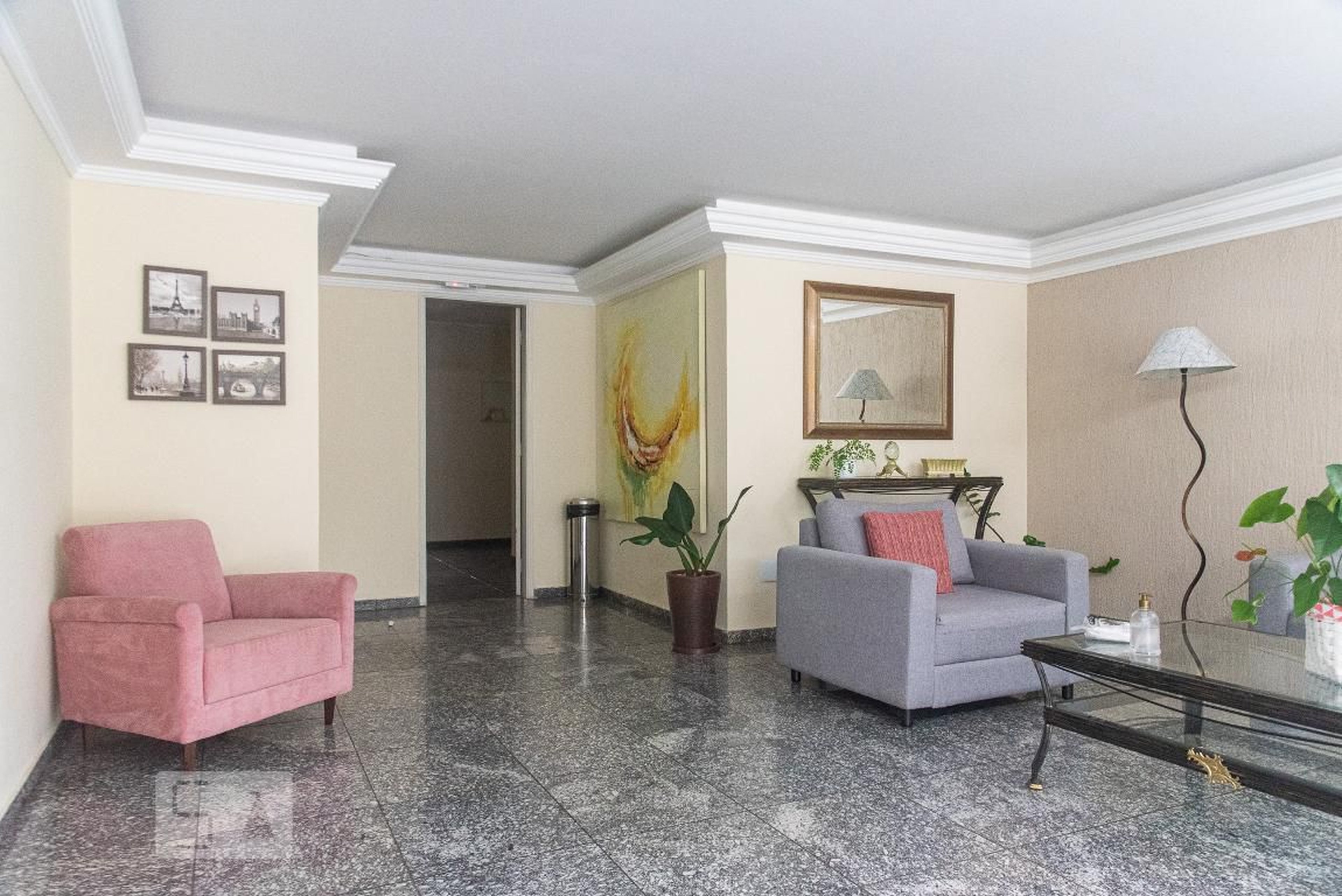 Hall social - Edifício Saint Tropez