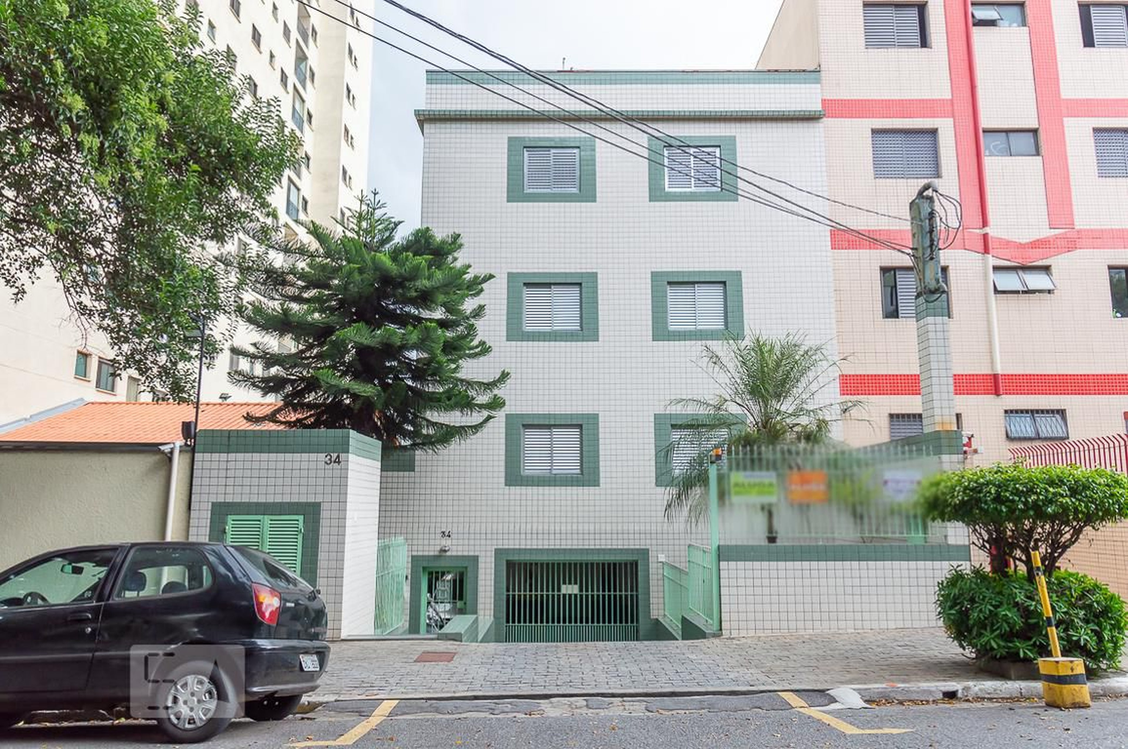 Fachada Edifício Zurich