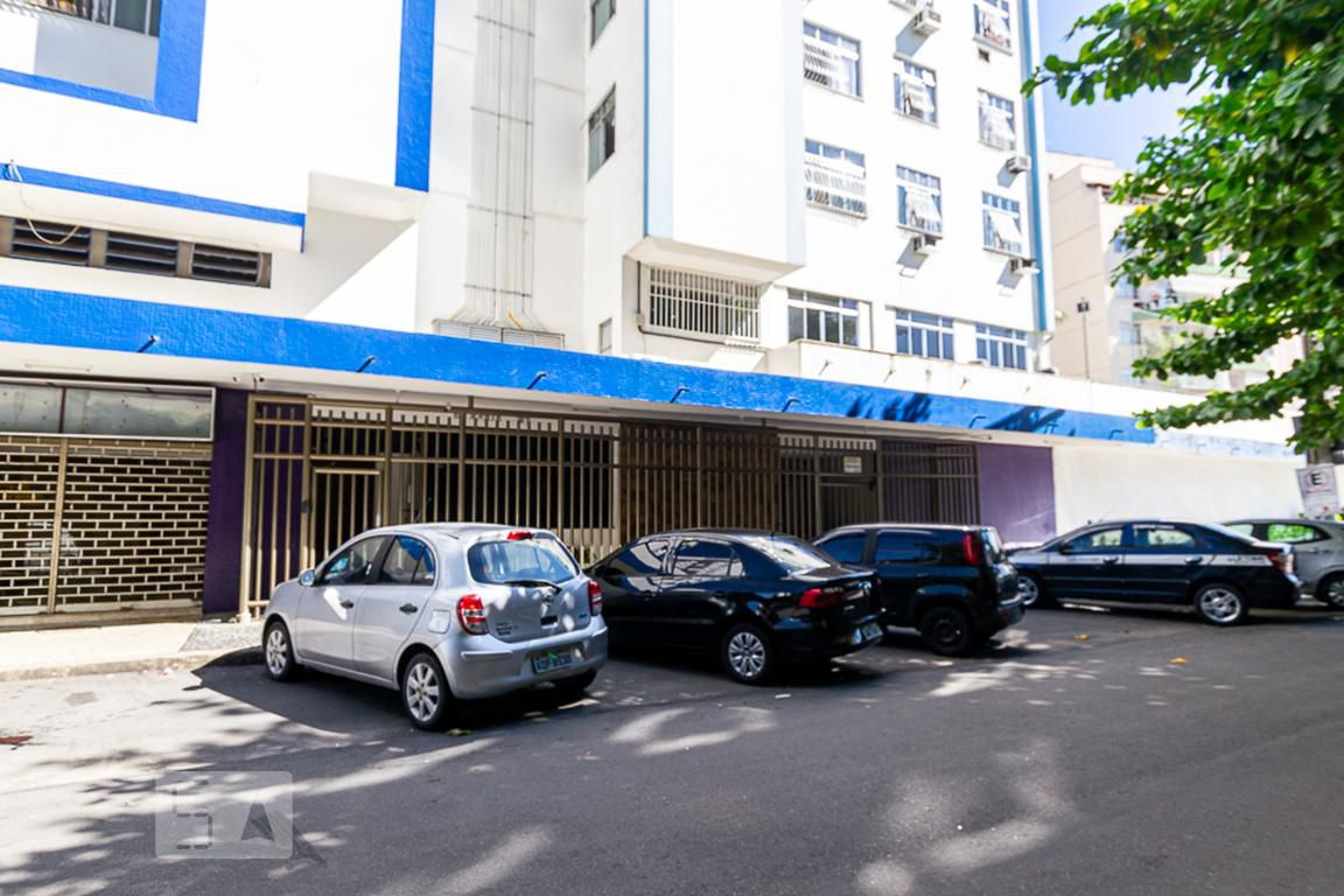 Entrada - Edifício Marte