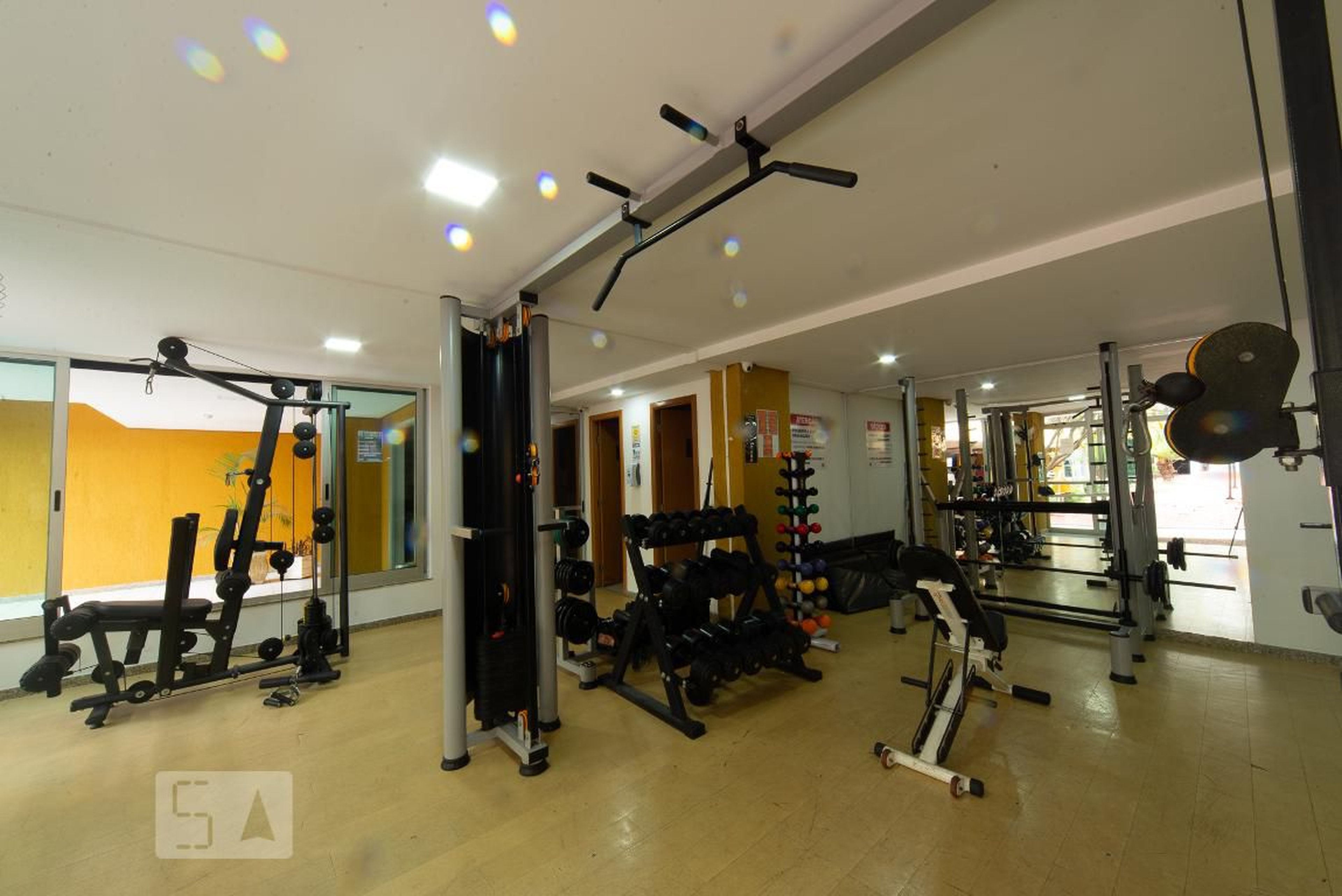 Academia - Edifício Saint Tropez