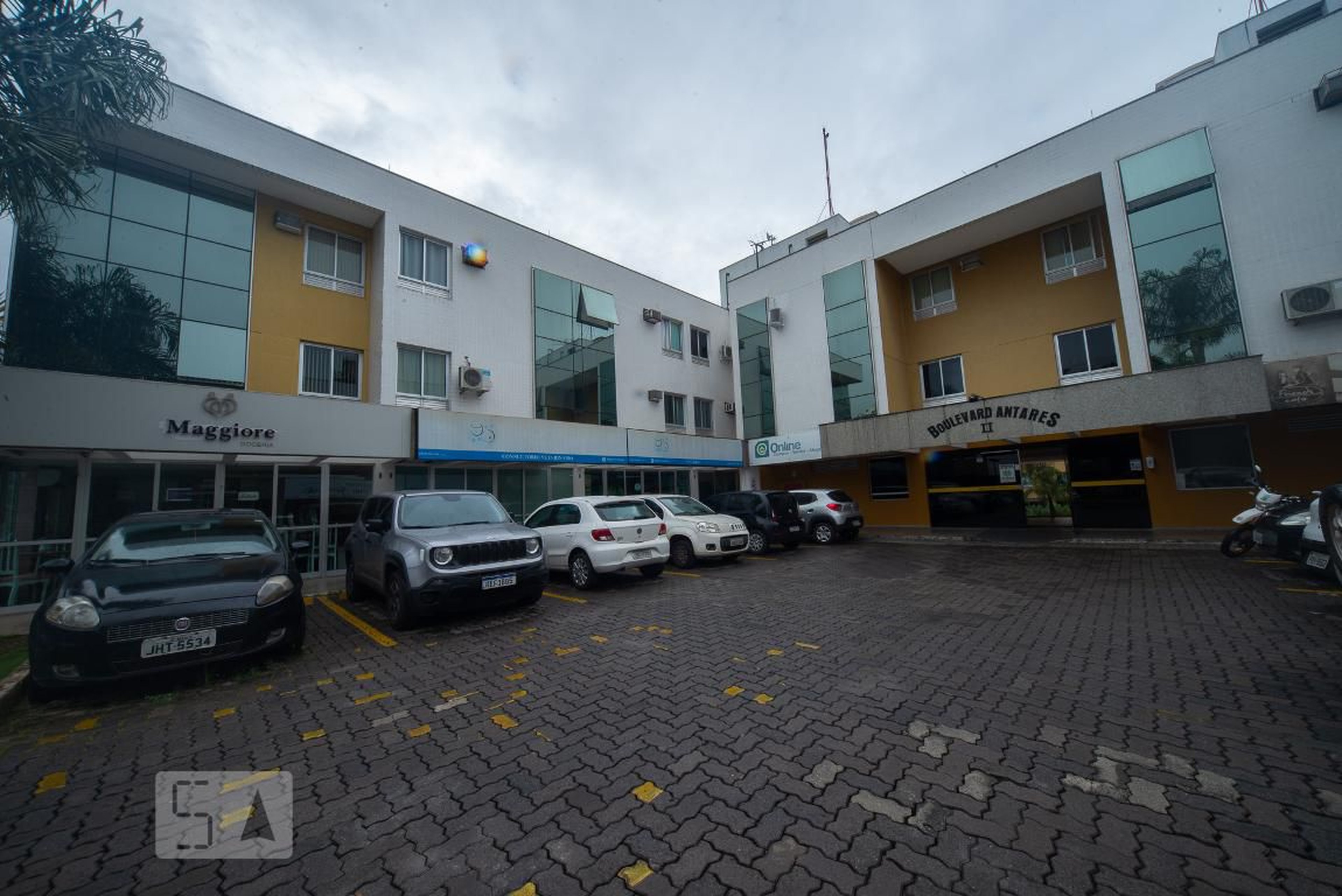 Fachada Edifício Saint Tropez