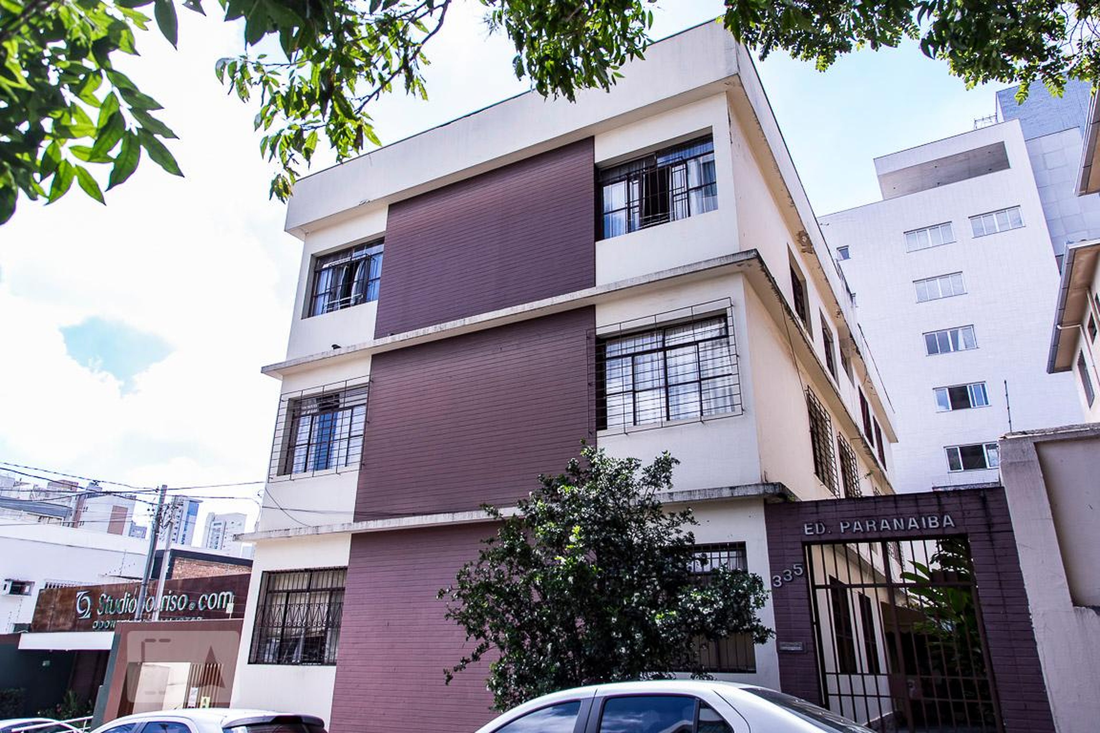 Fachada Condomínio Paranaiba