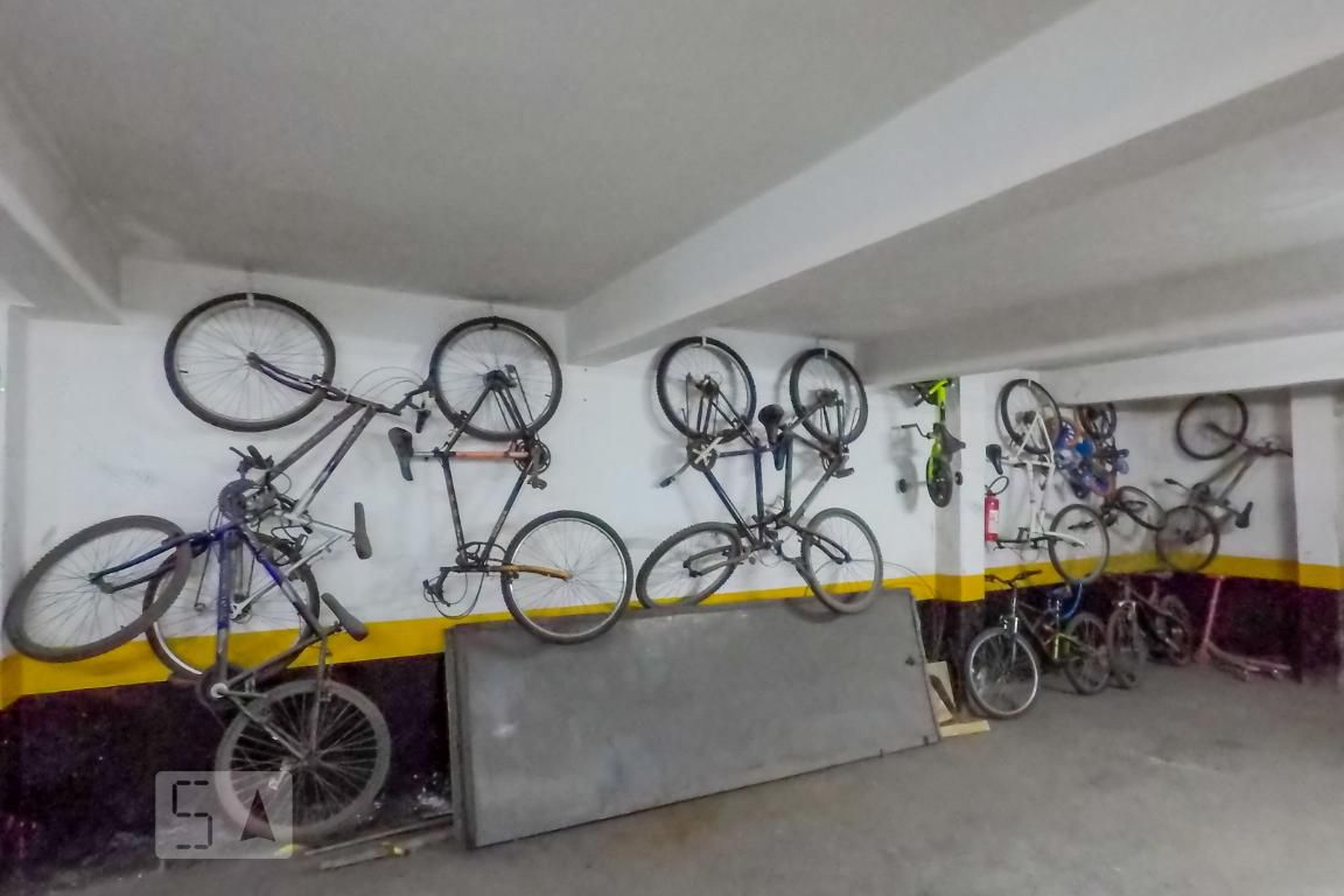 Bicicletario - Edifício Tertulia