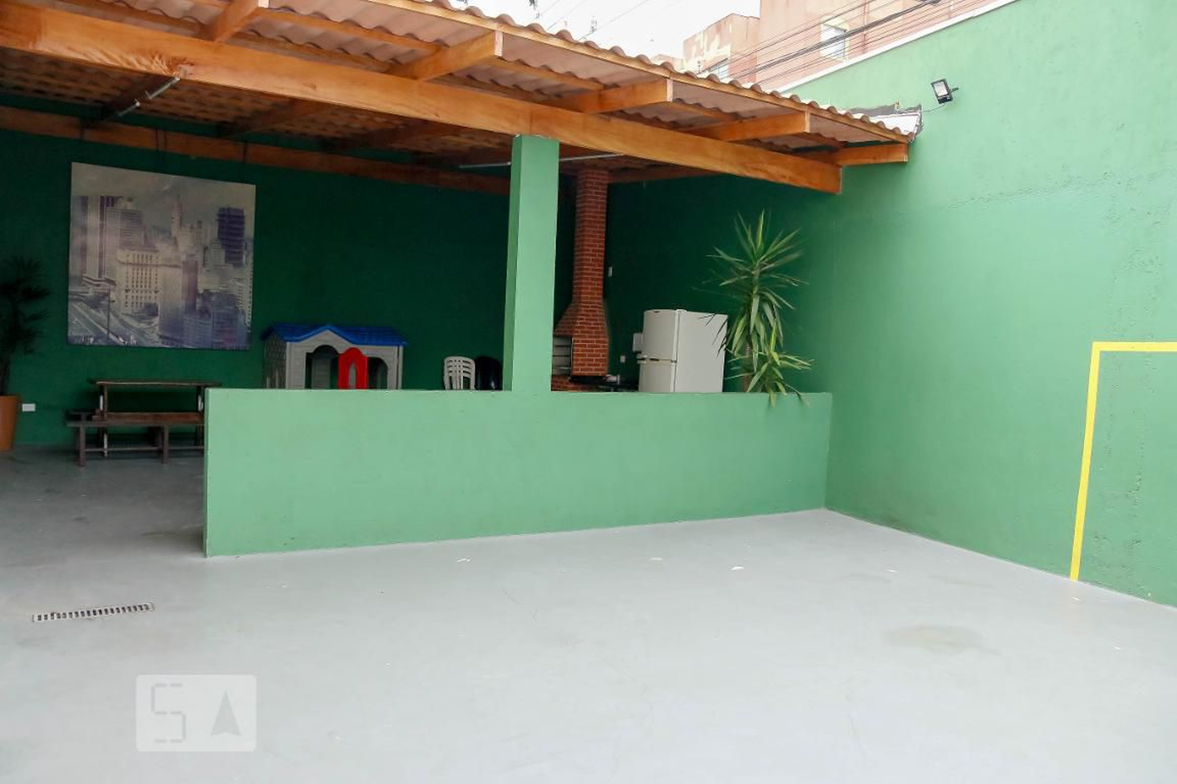 Área Comum - Churrasqueira - Itatiaia