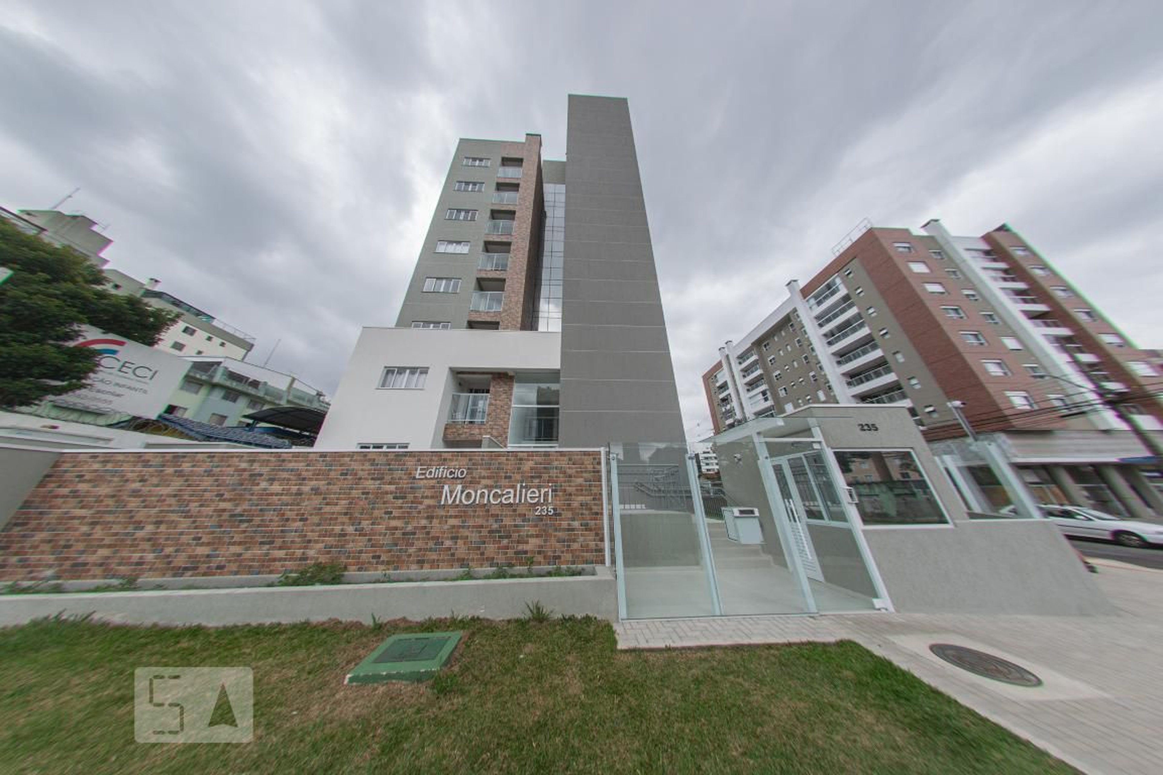 Fachada Condomínio Moncalieri