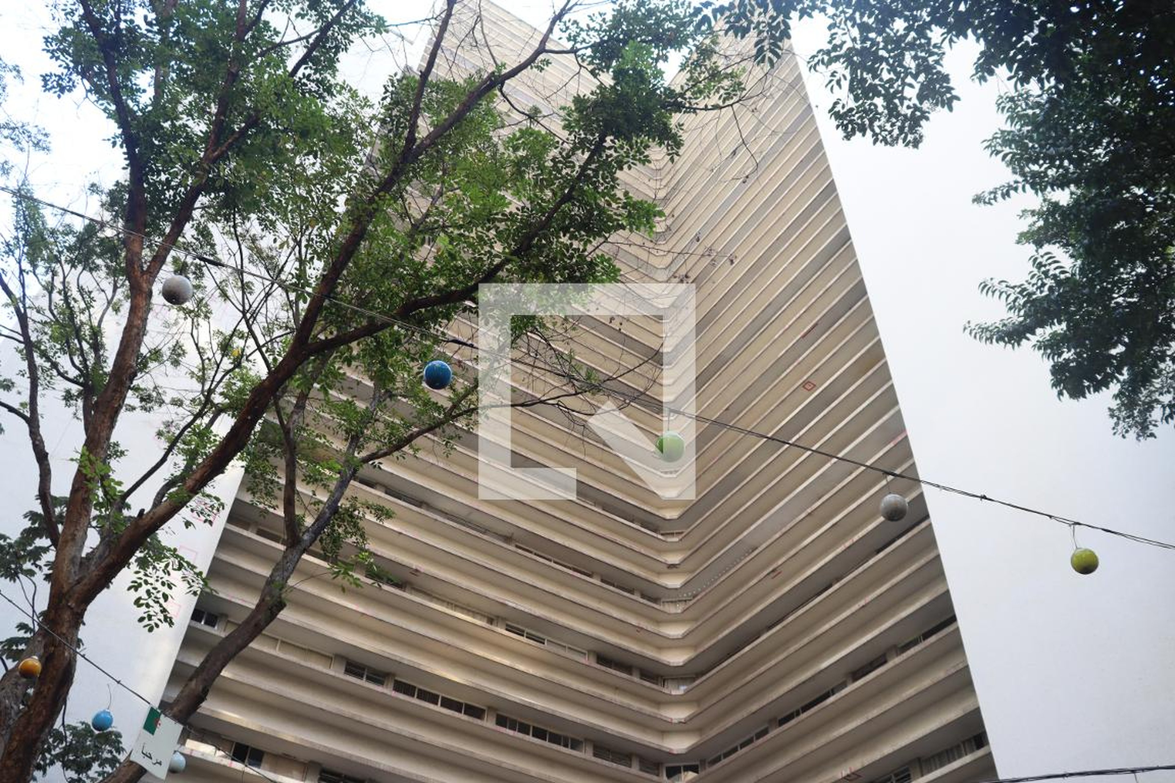 Fachada Condomínio Tanabí