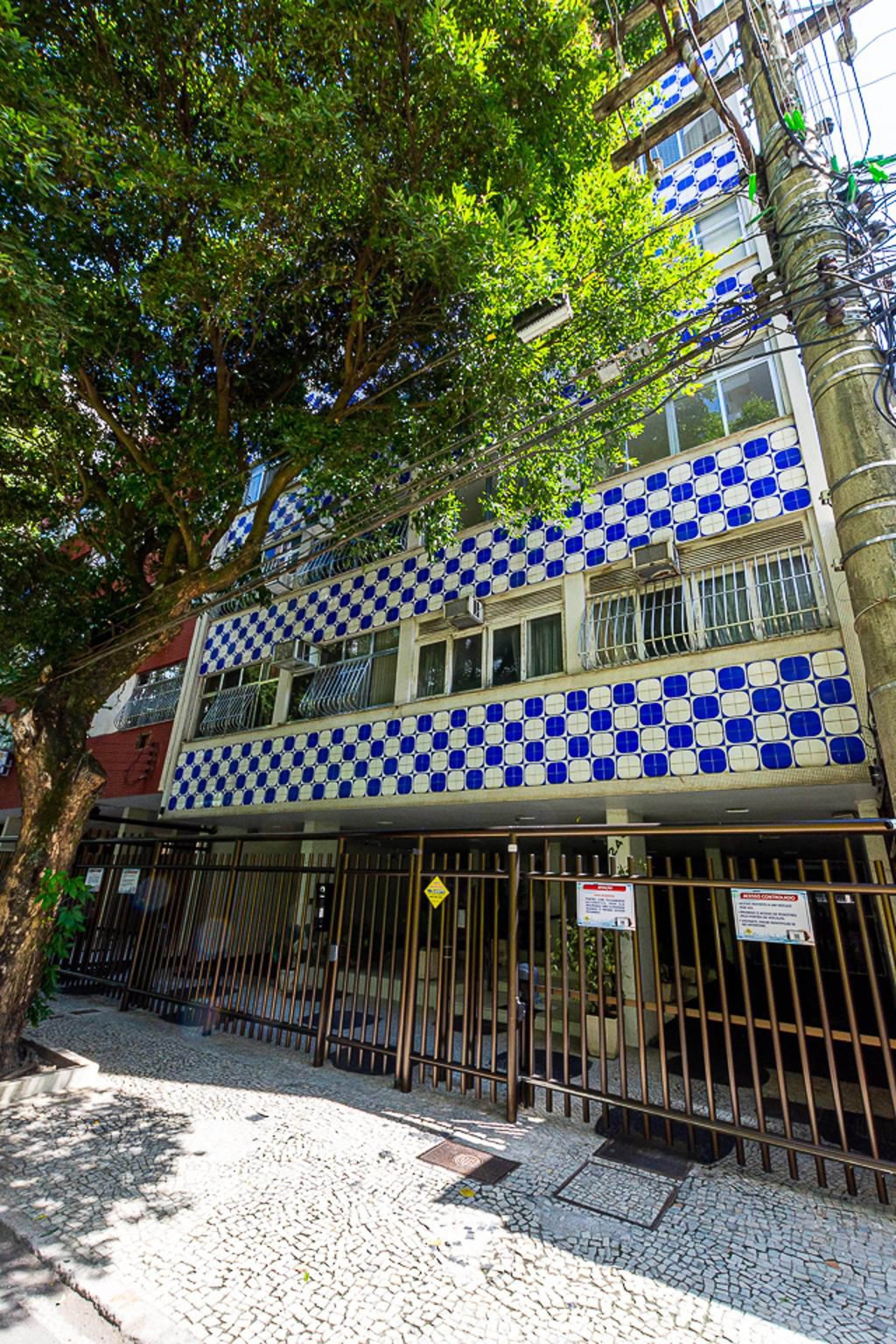 Fachada do Prédio Condomínio Edifico Villa Rica