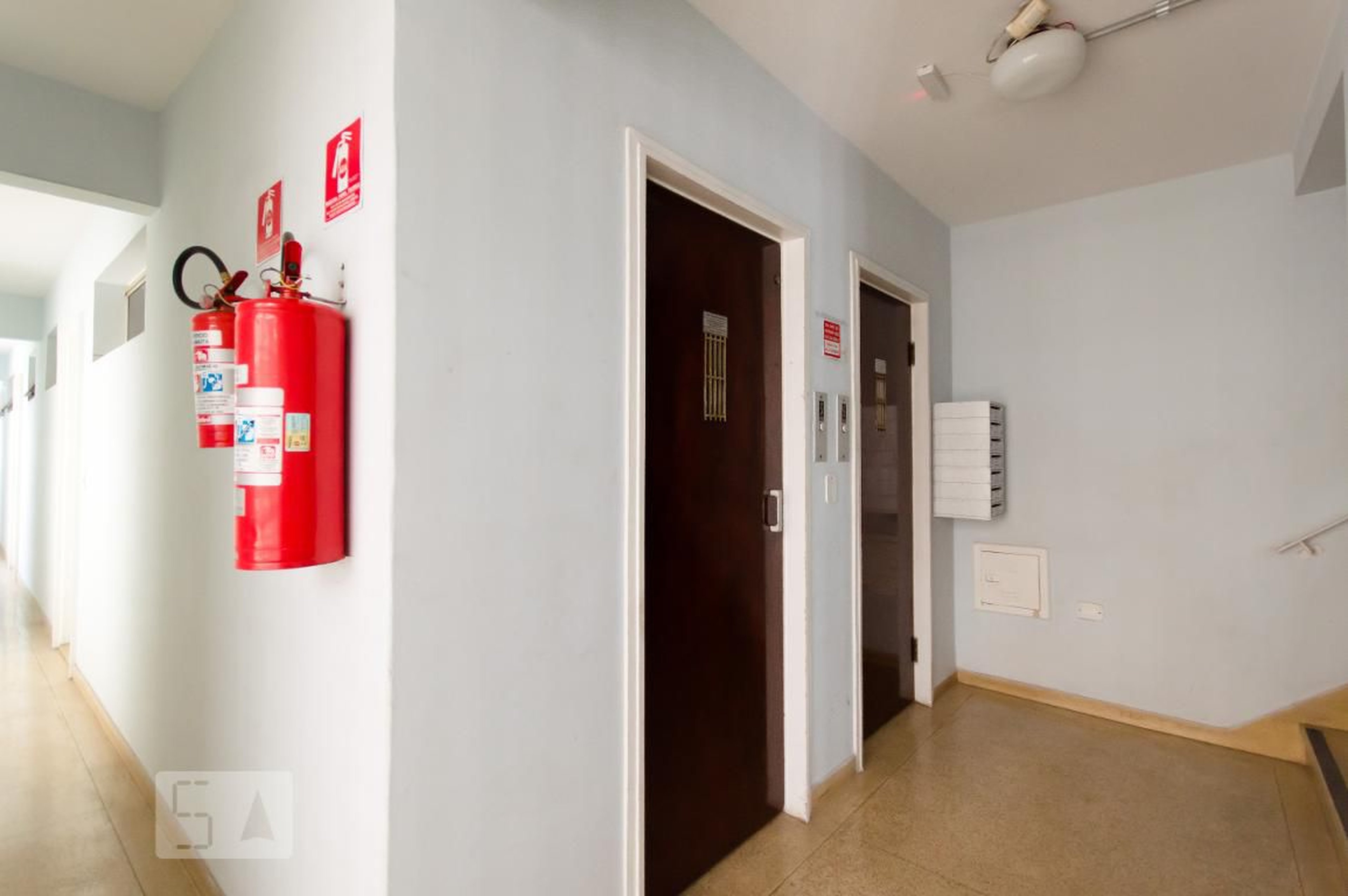 Hall social - Edifício Humaitá