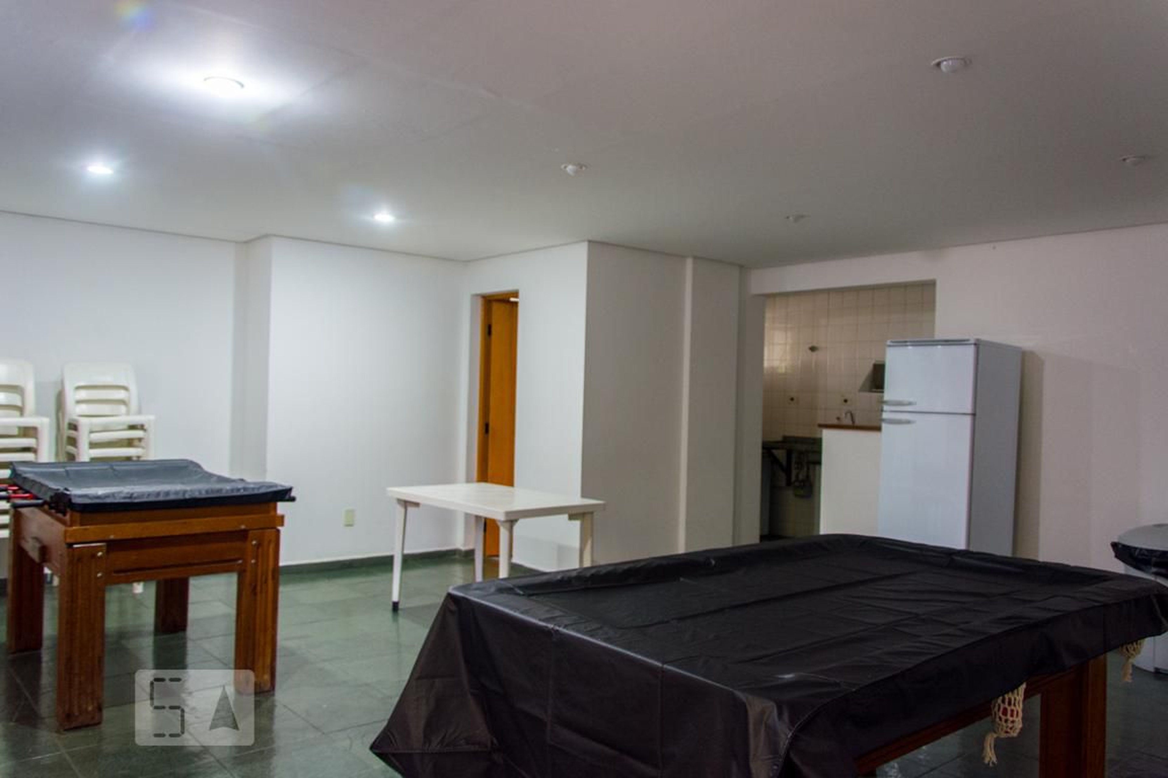 Salão de jogos - Conjunto Residencial Villa Verde