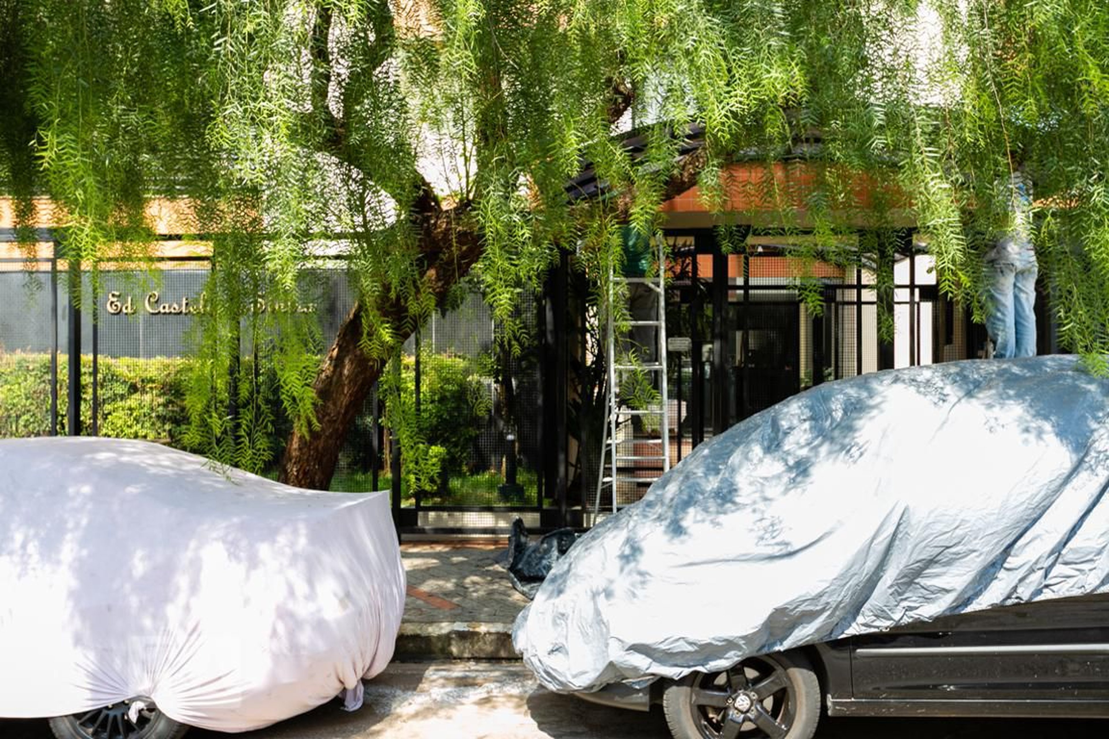 Fachada do Condomínio Condomínio Edif Castelo De Sintra
