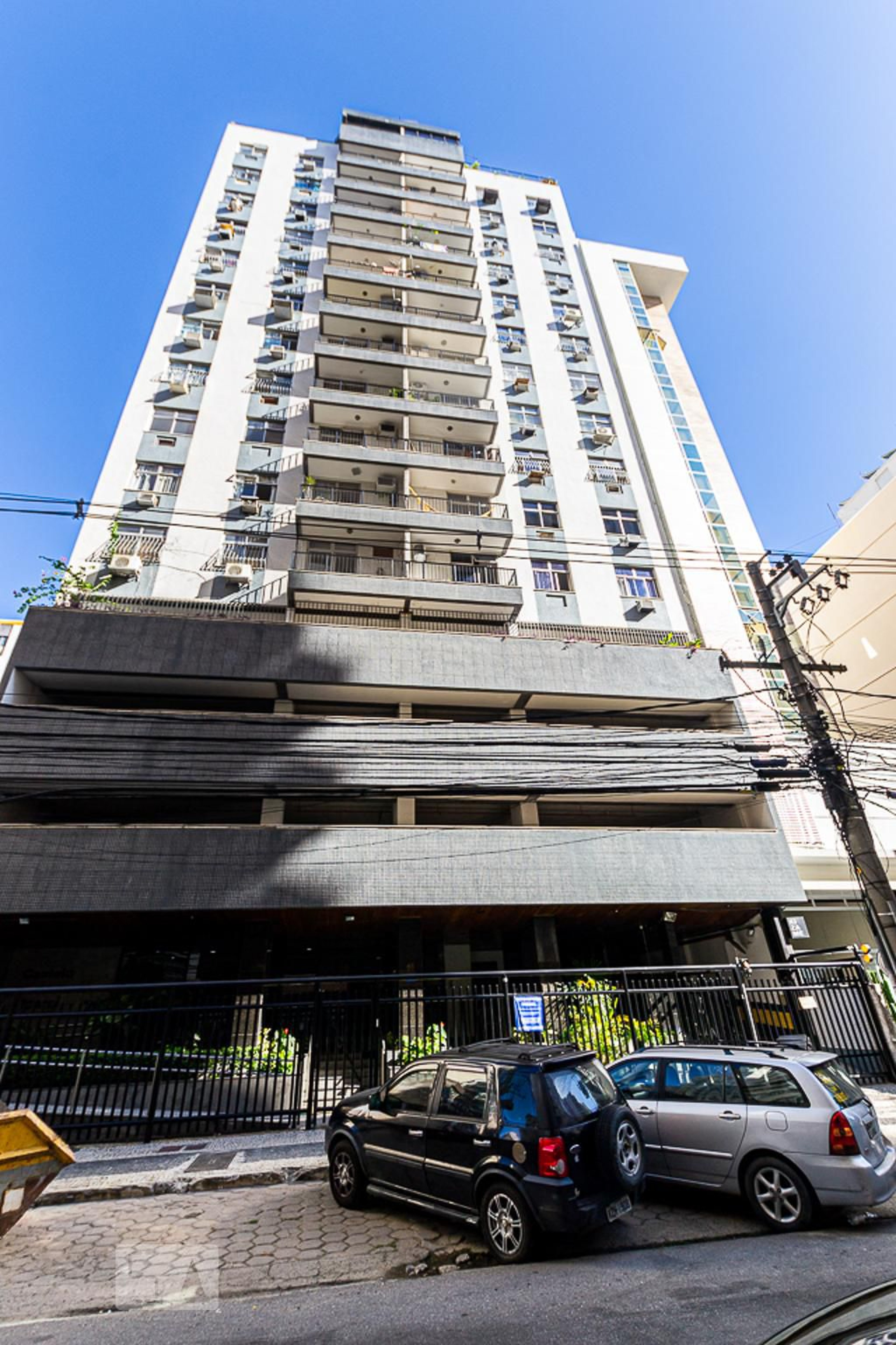 Fachada do Prédio Edifício Castelo de Icarai