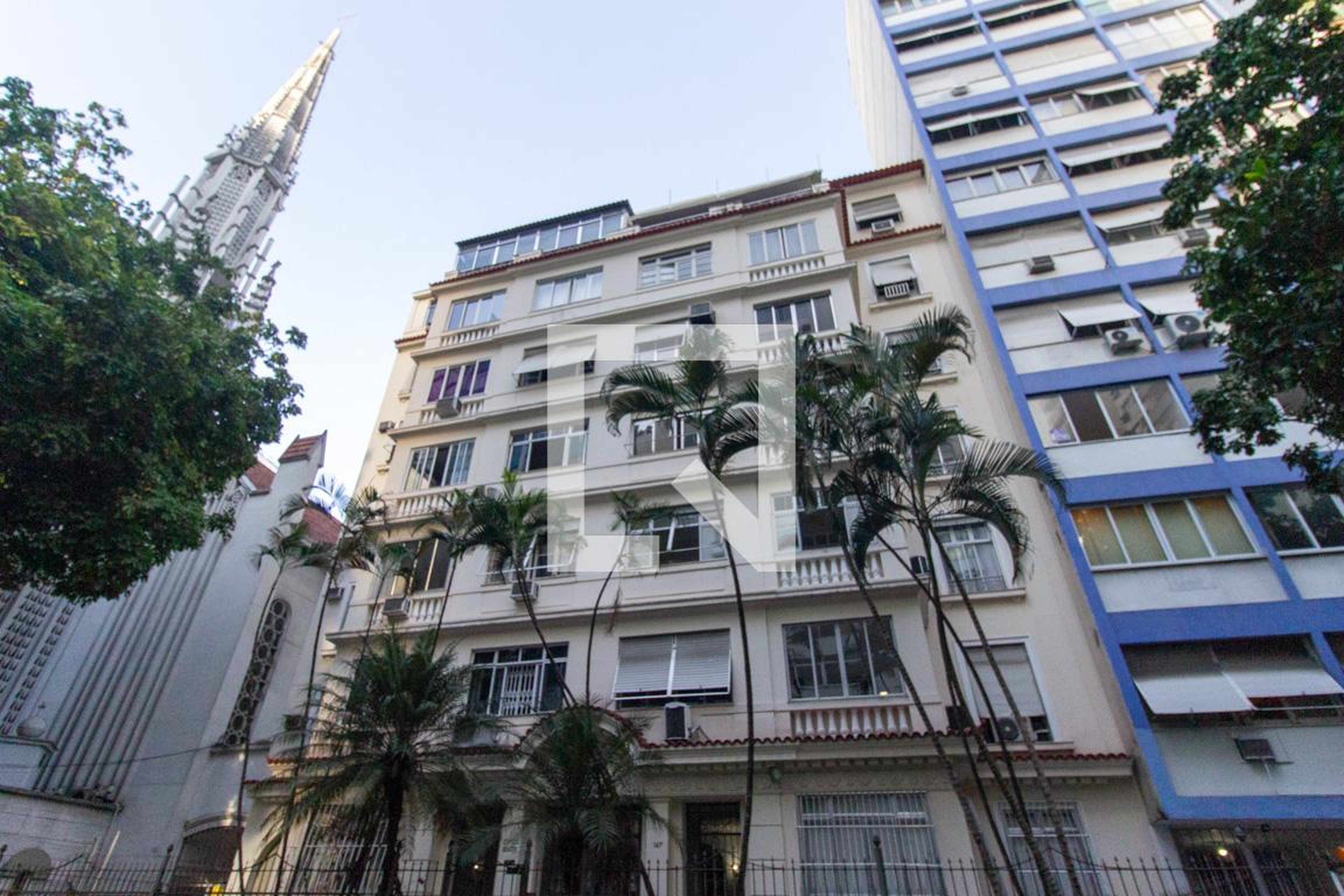 Fachada Edifício Senator