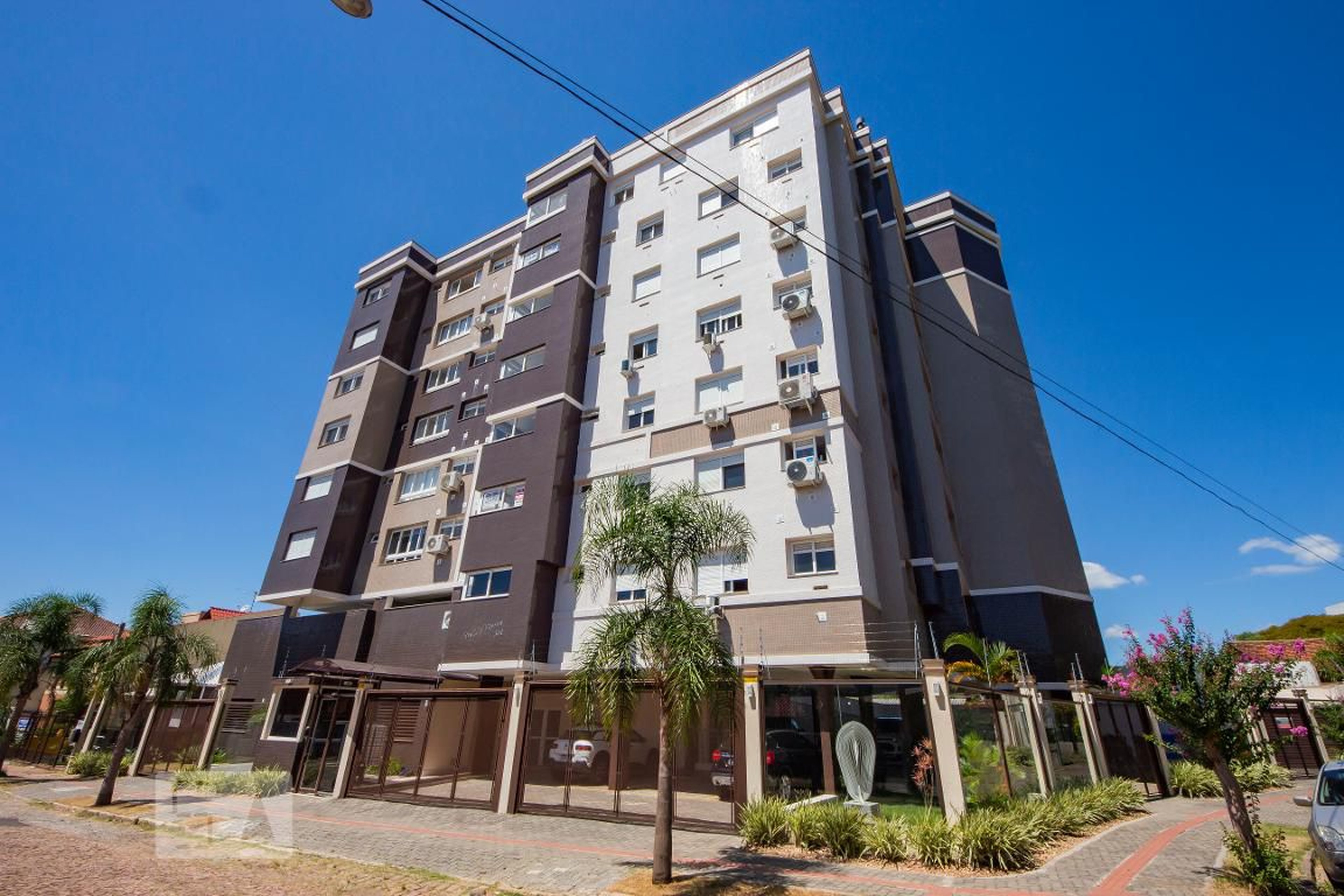 Fachada do Condomínio Condomínio Res. Di Vitorino