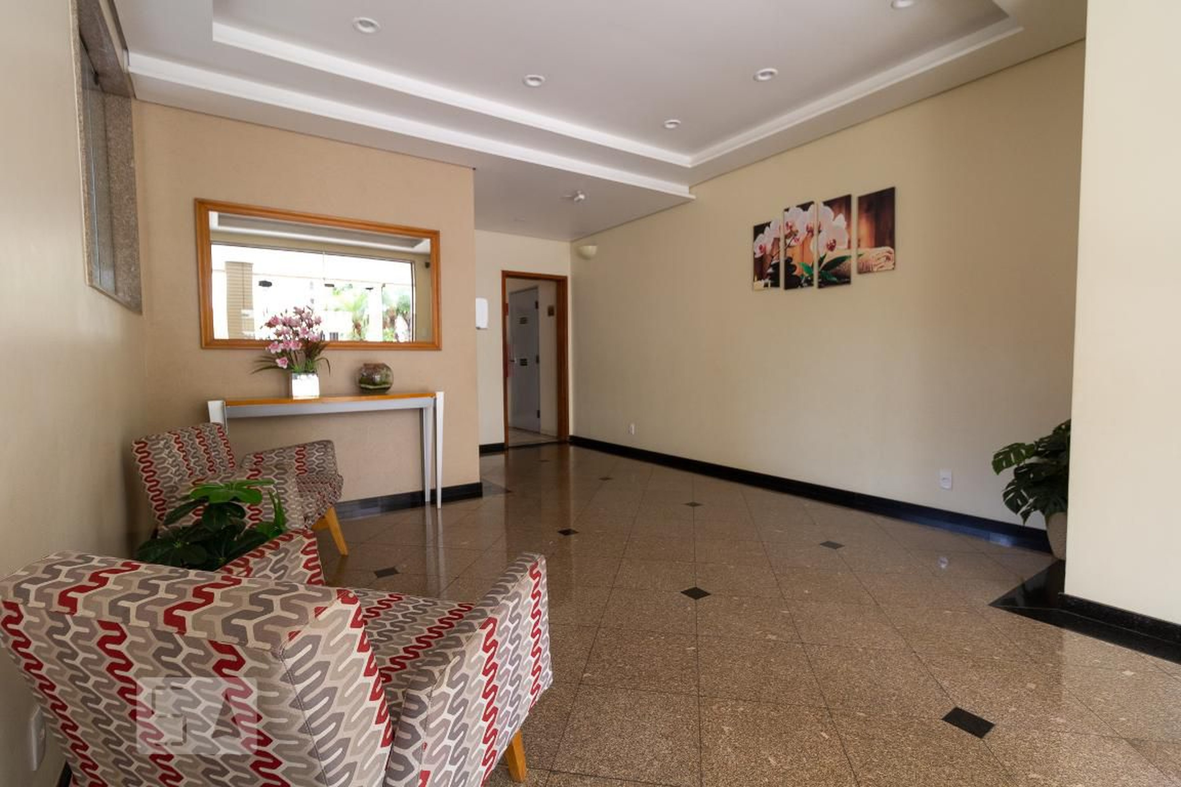 Hall de Entrada - Residencial Sevilha