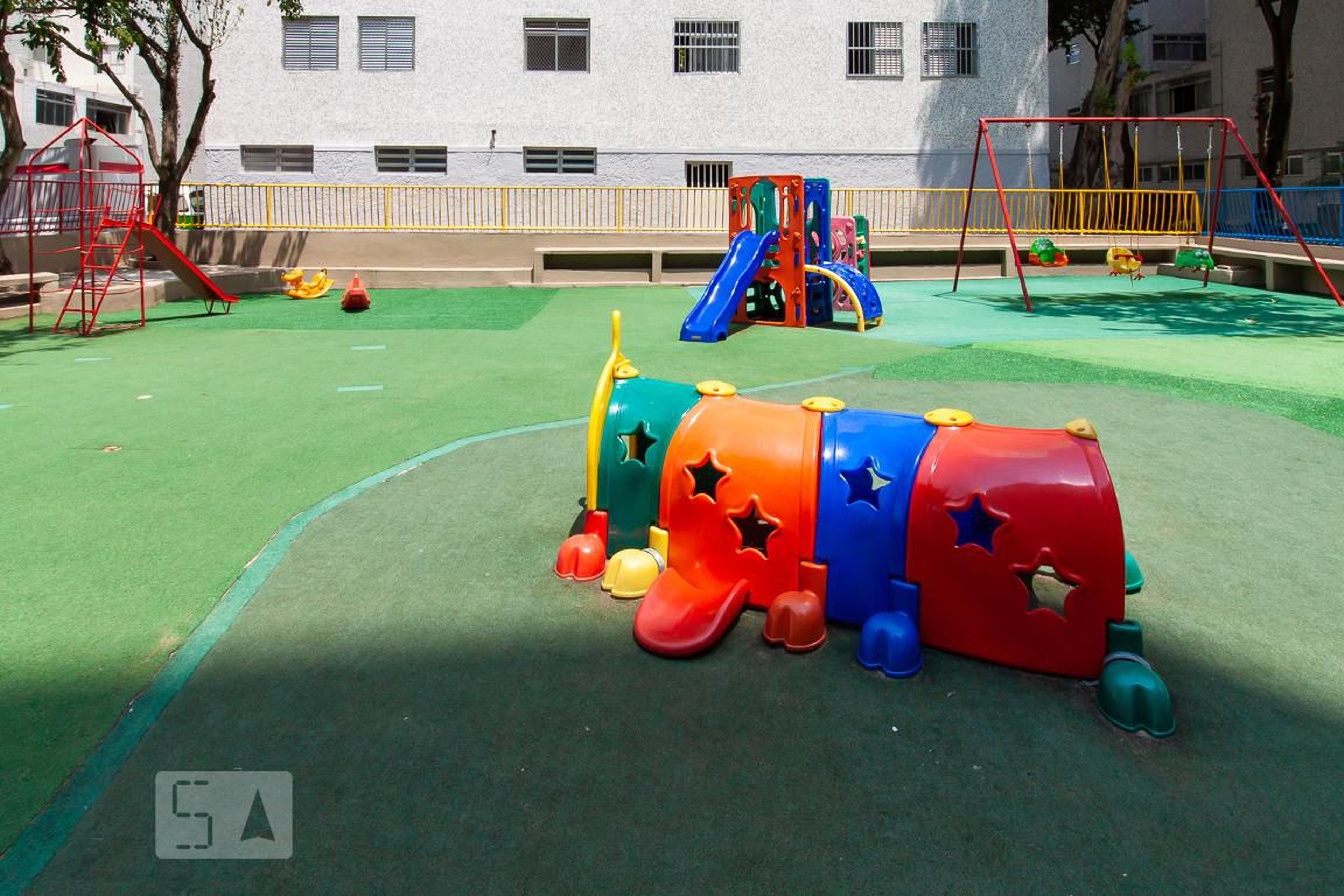 Playground - Residencial Jaguaré