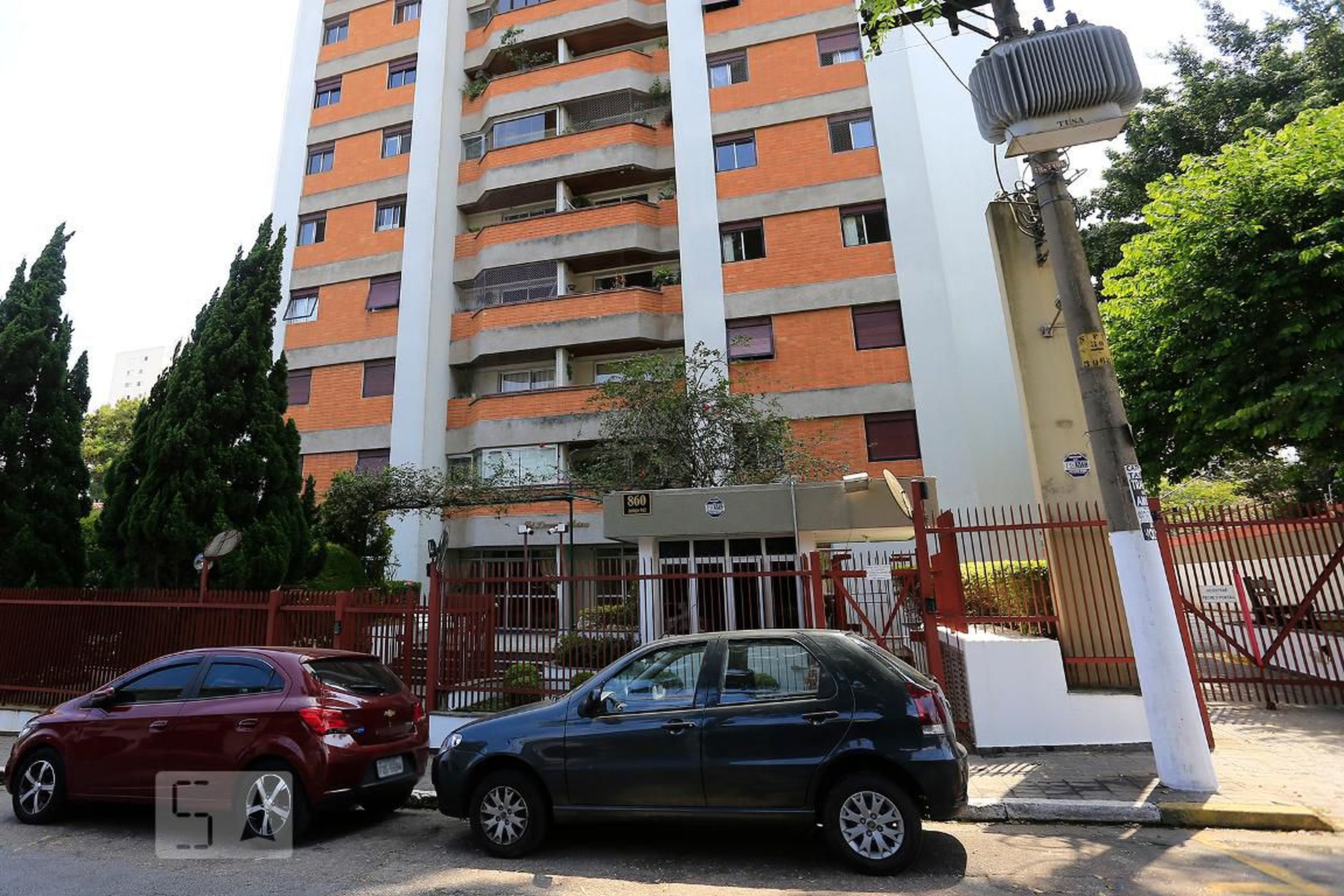 Fachada Condomínio Domus Áurea