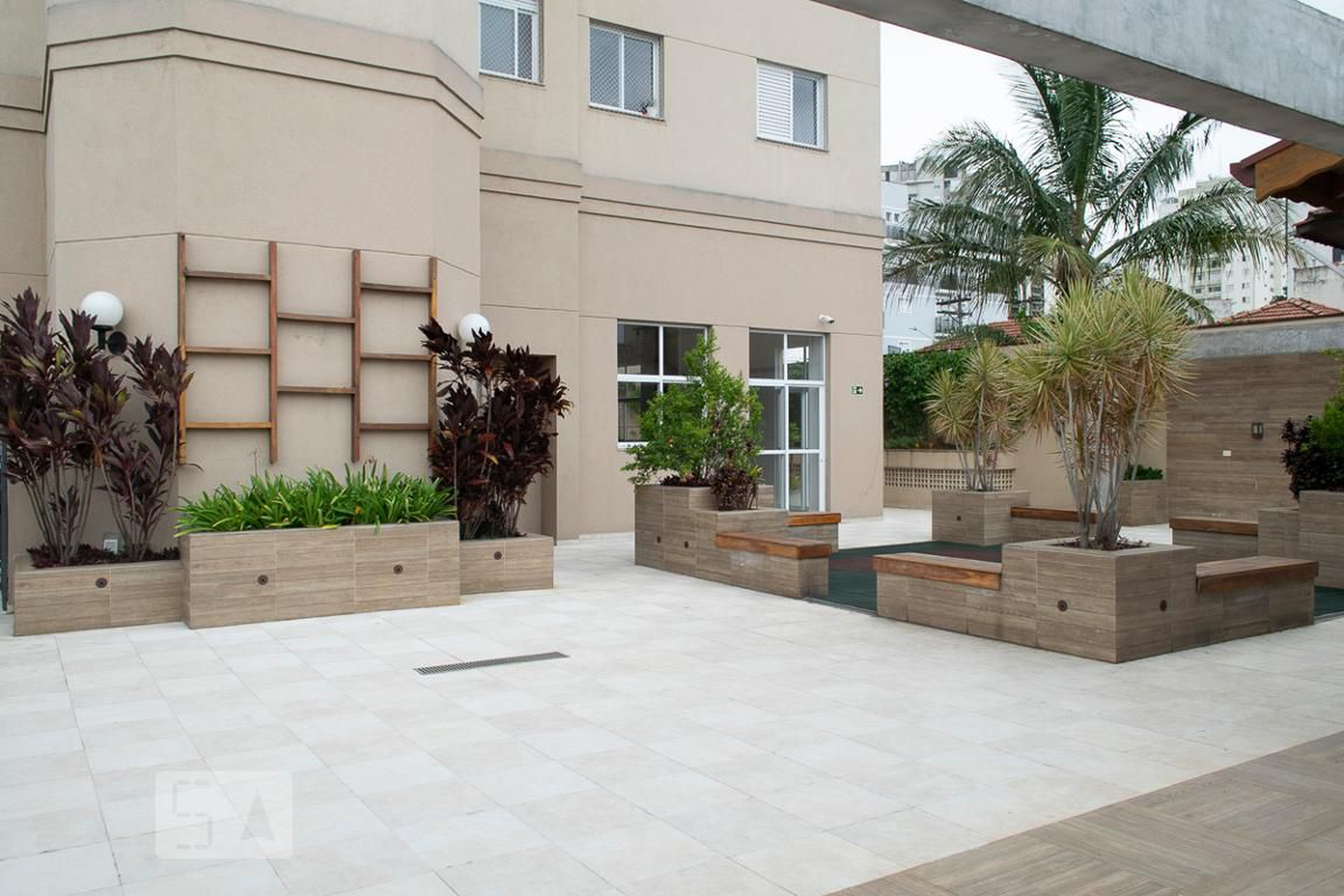 Área comum - Residencial Carmel