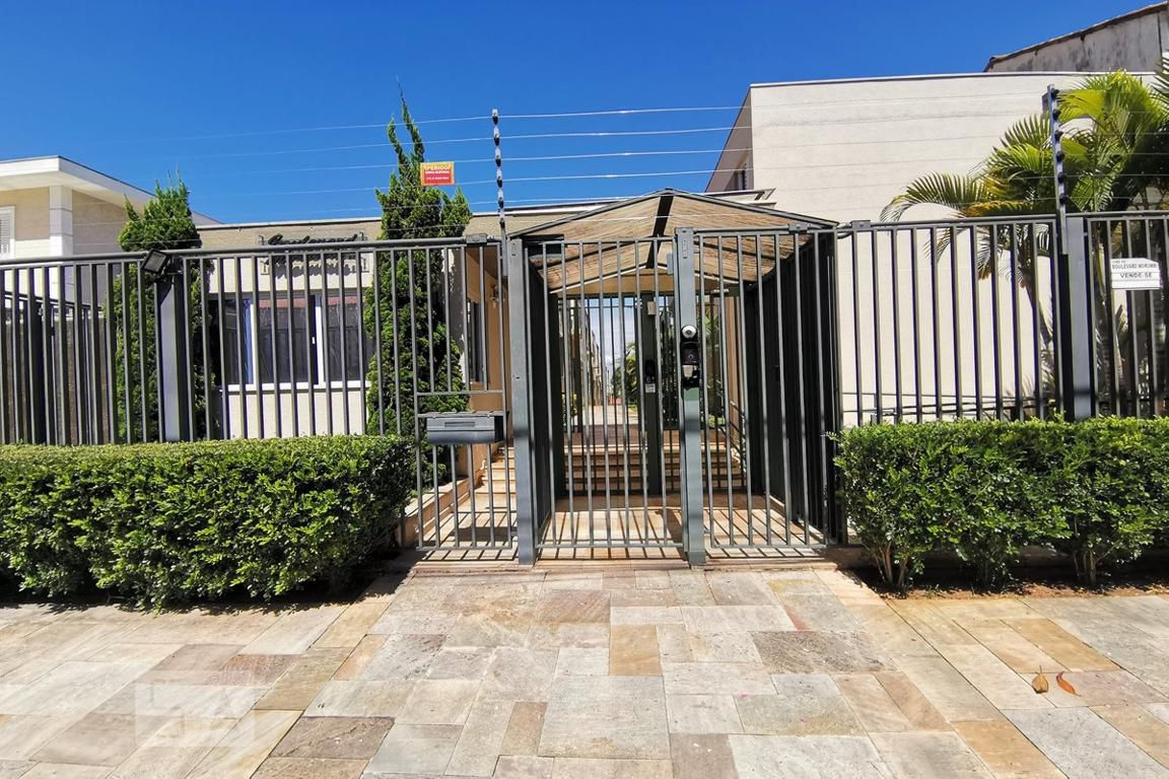 Fachada do Condomínio Condomínio Boulevard Morumbi