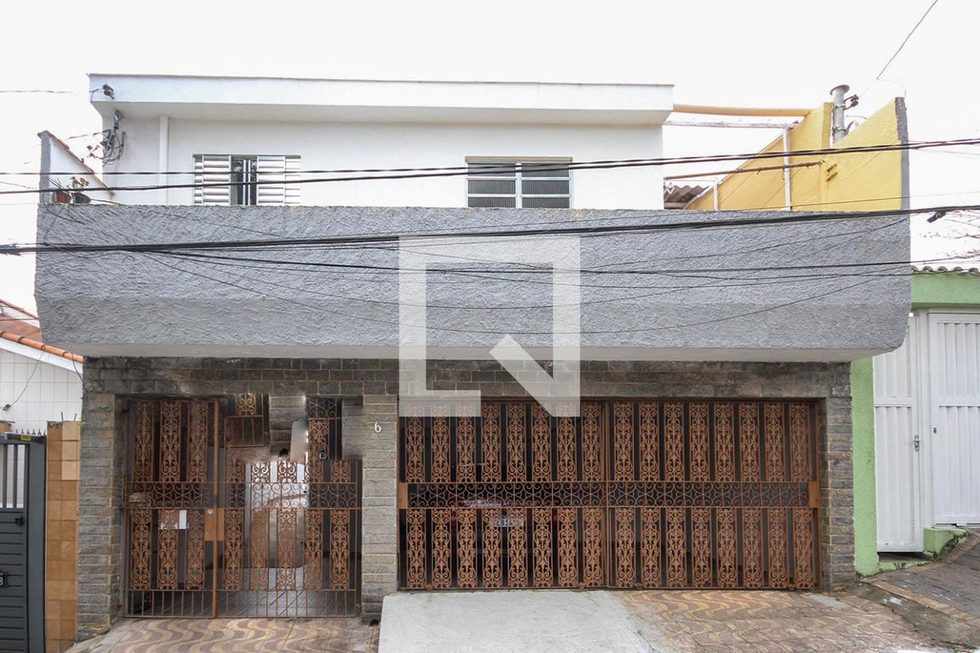Fachada Condomínio em Rua do Sagrado Coração, 06