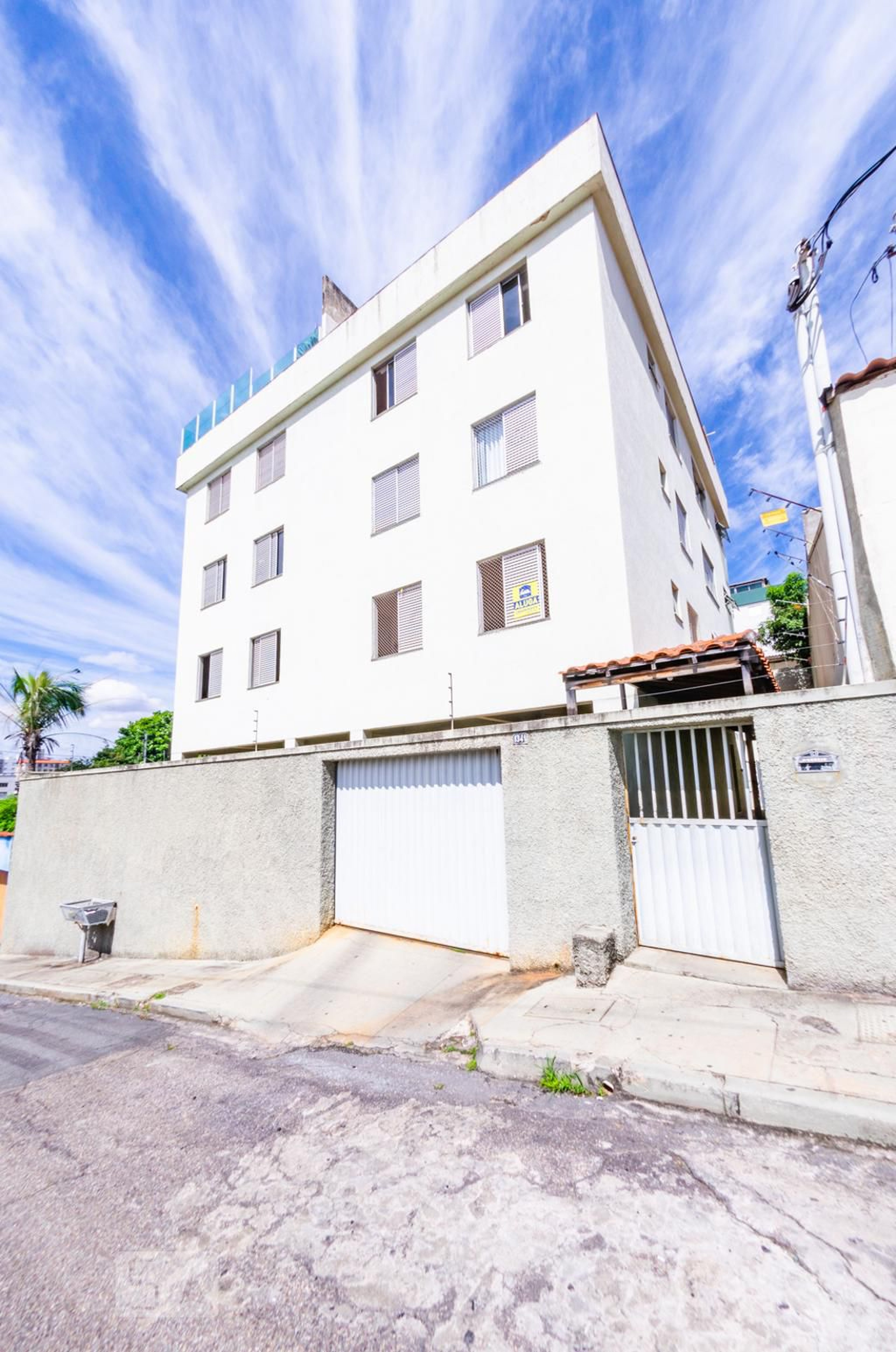 Fachada Edifício Romeu Pimenta