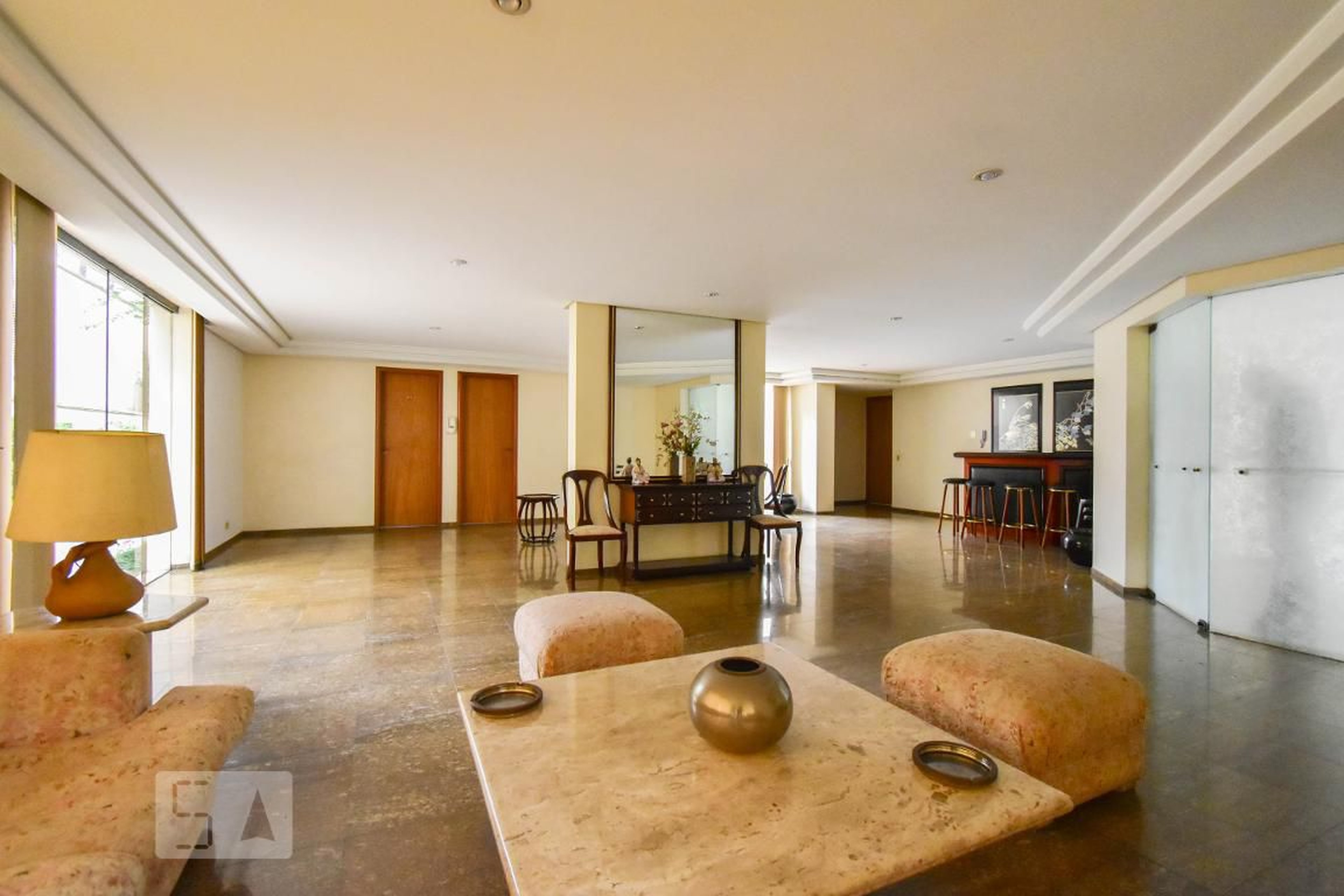 Hall Social - Mont Saint Raphael