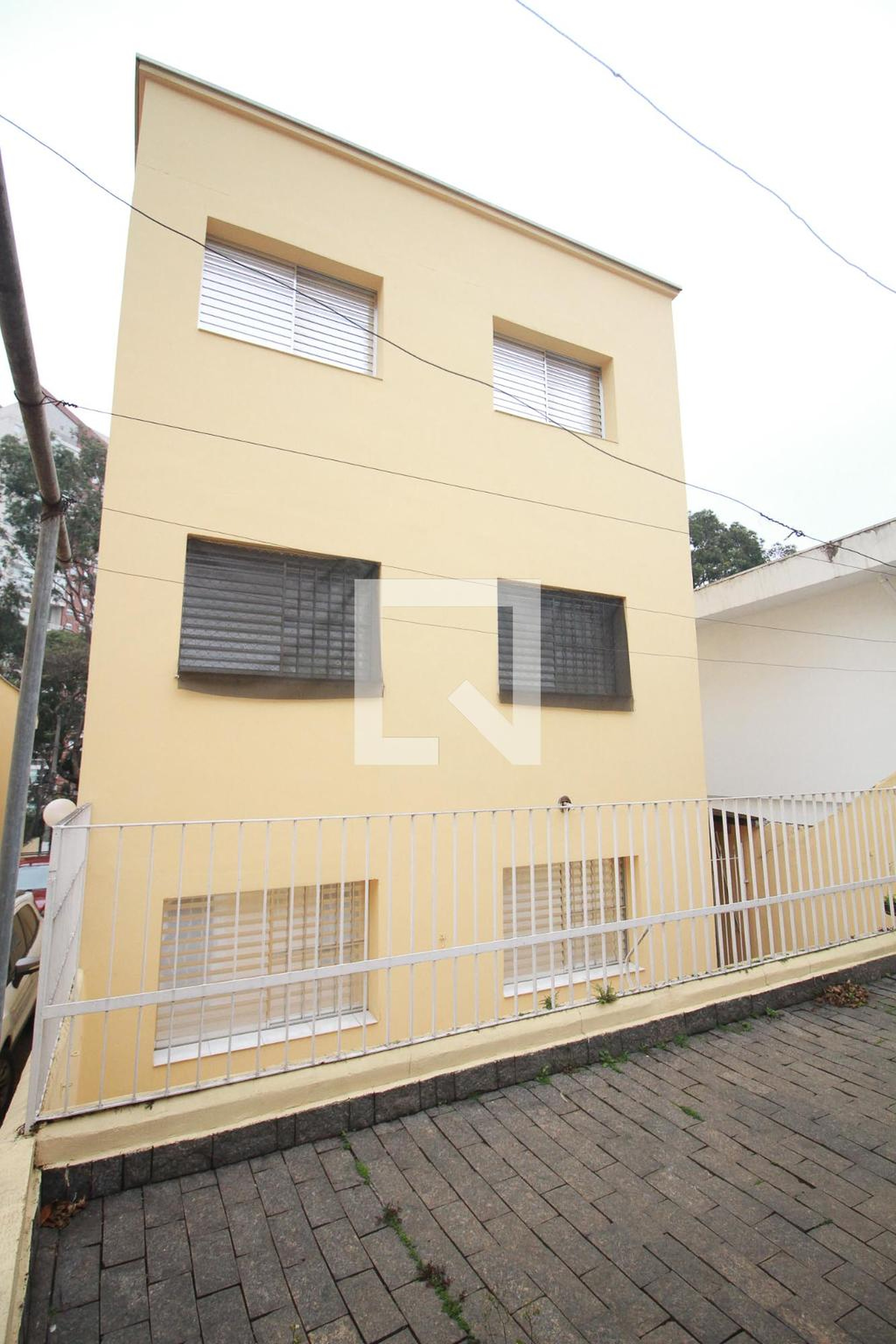 fachada Condomínio em Parque Domingos Luís, 585