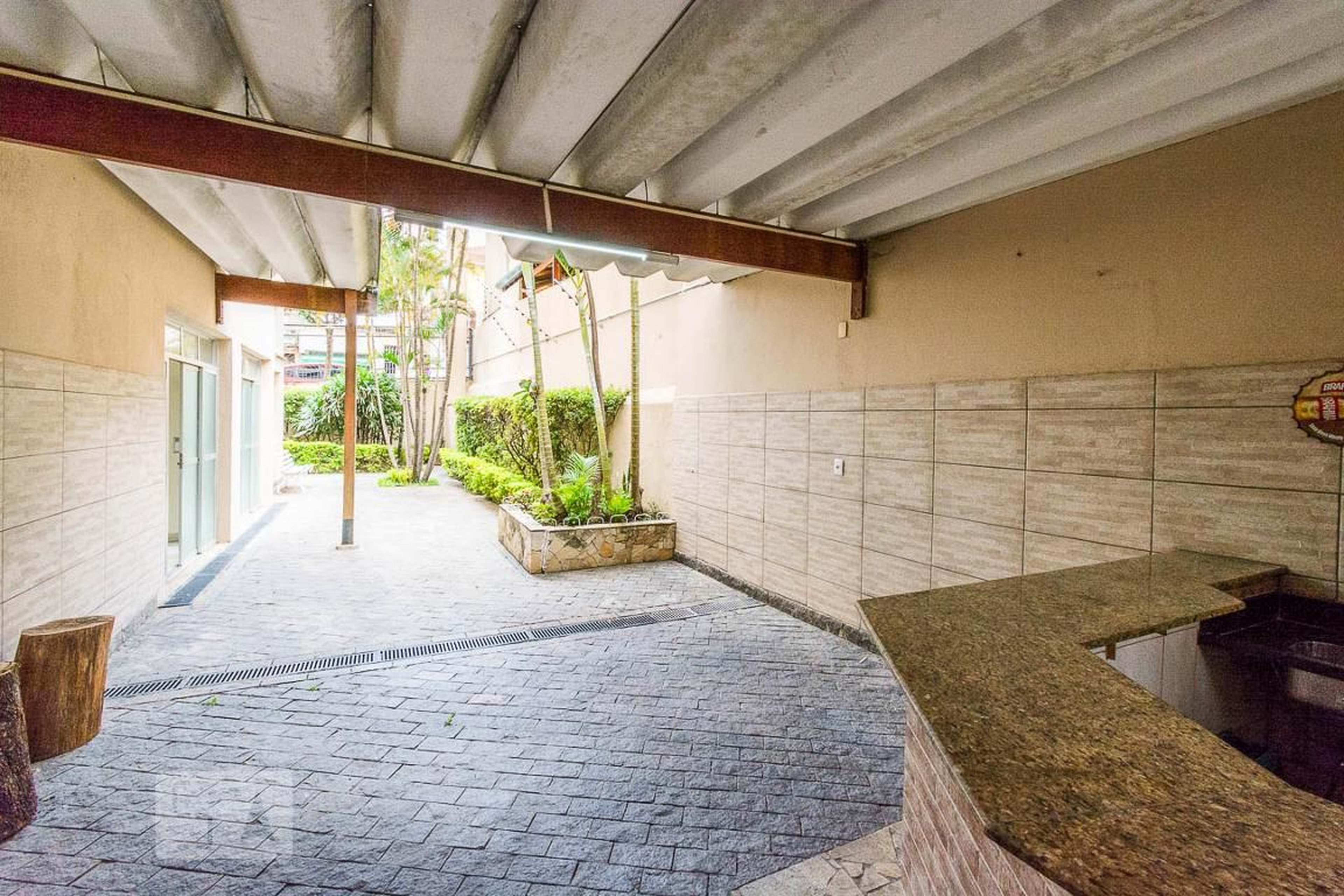 Churrasqueira - Edifício Camila