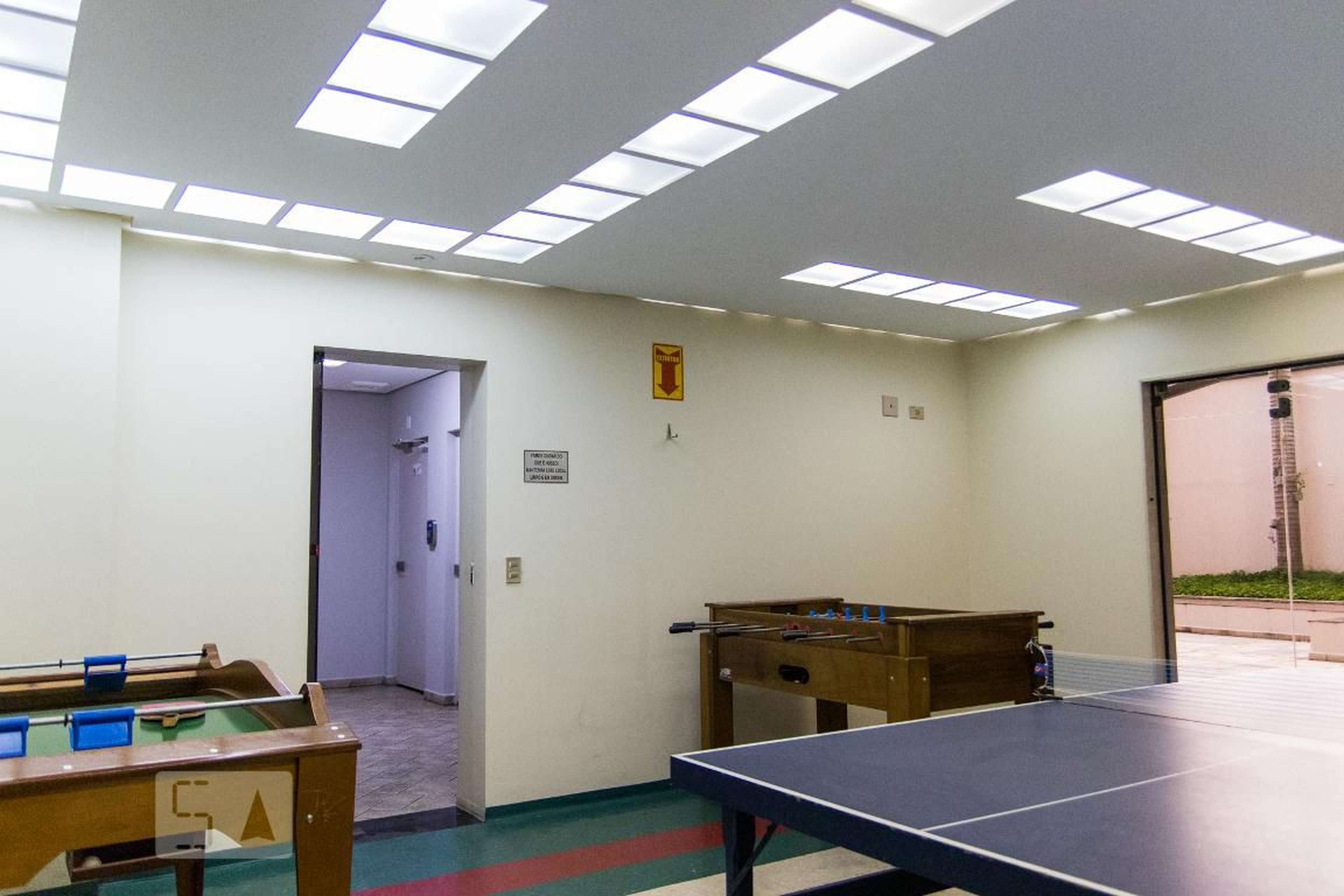 Sala de Jogos - Edifício Dator