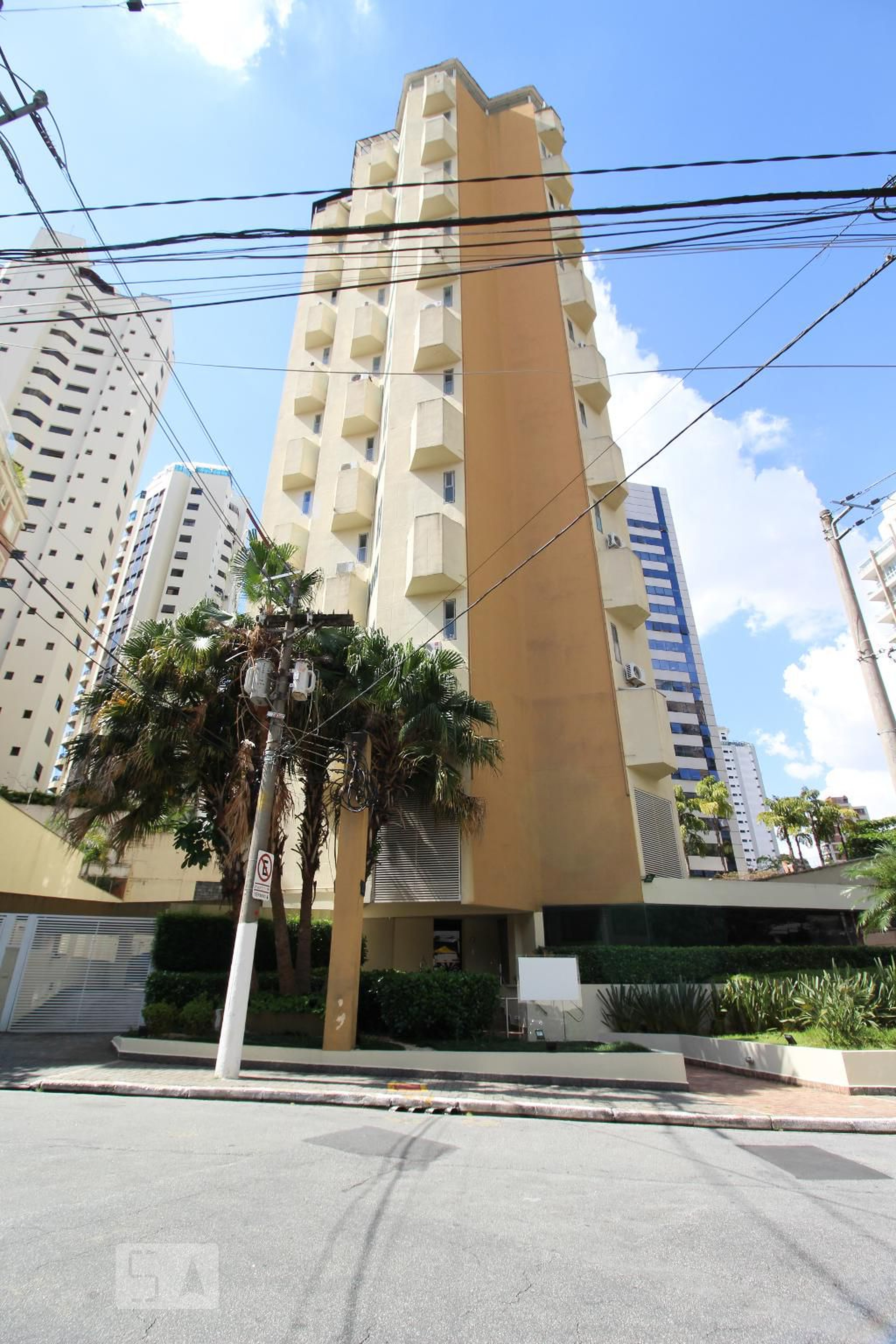 Fachada do Prédio Condomínio Palazzo Gritti