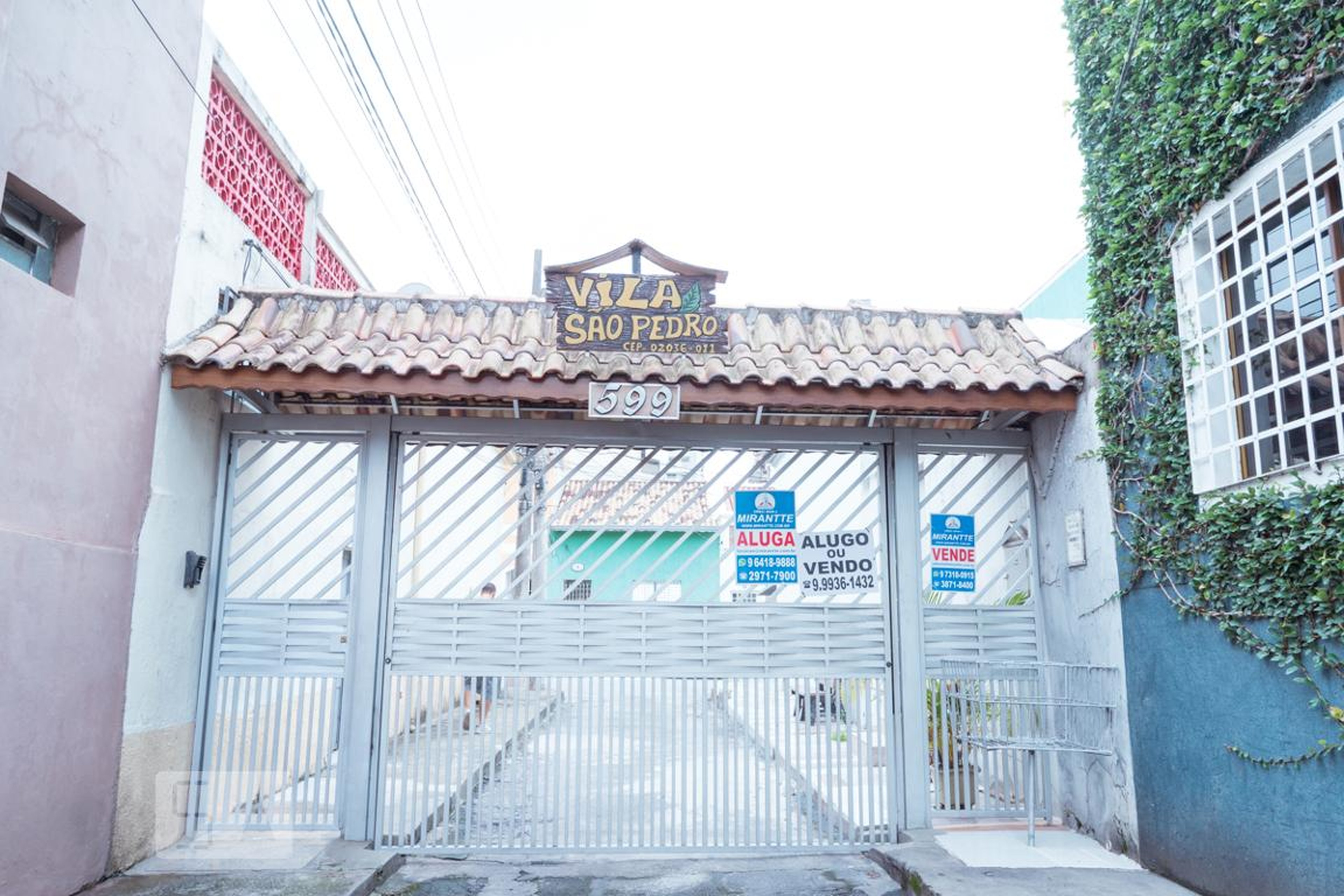 Fachada Condomínio em Rua Doutor Gabriel Piza, 599