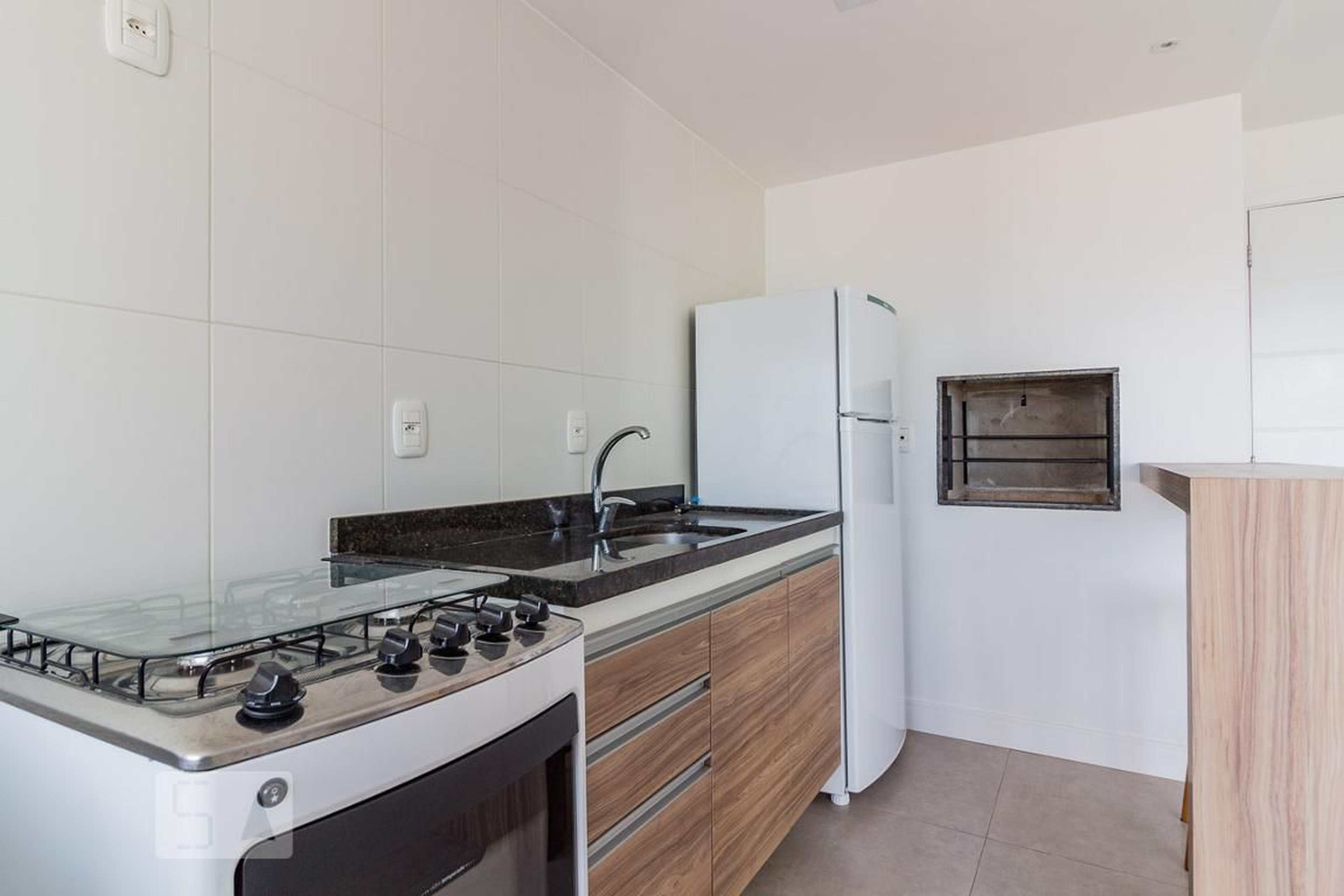 Churrasqueira - Edifício Mirante do Jardim