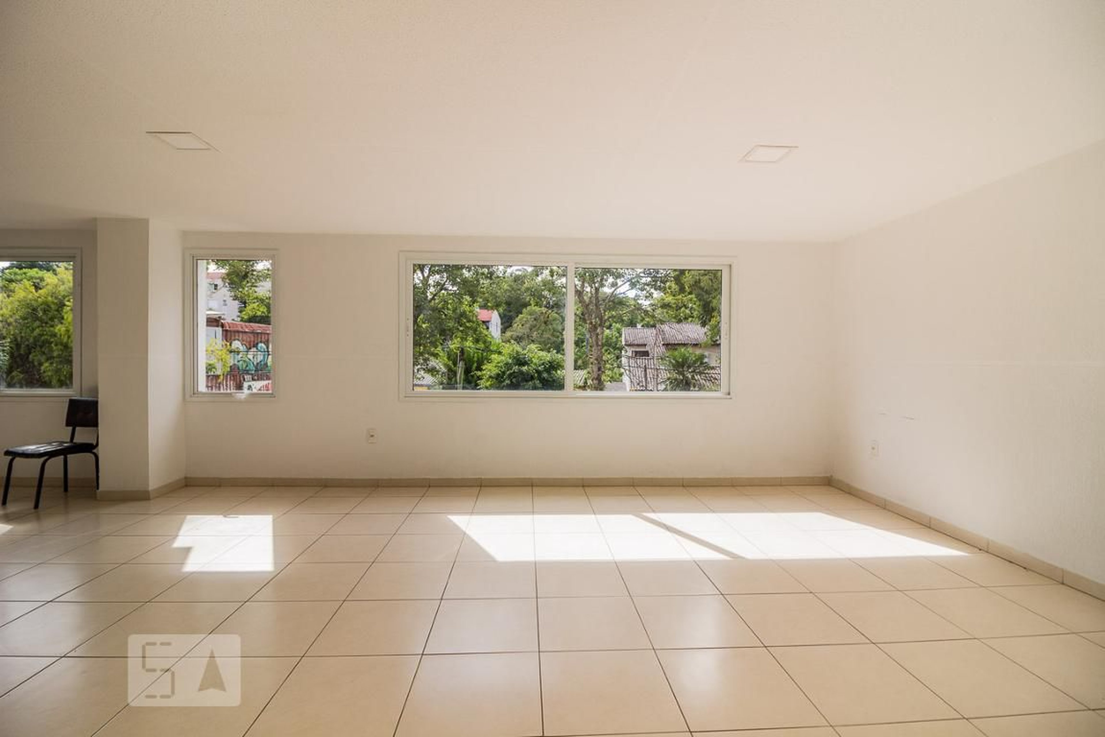 Salao de Festa - Edifício Mirante do Jardim