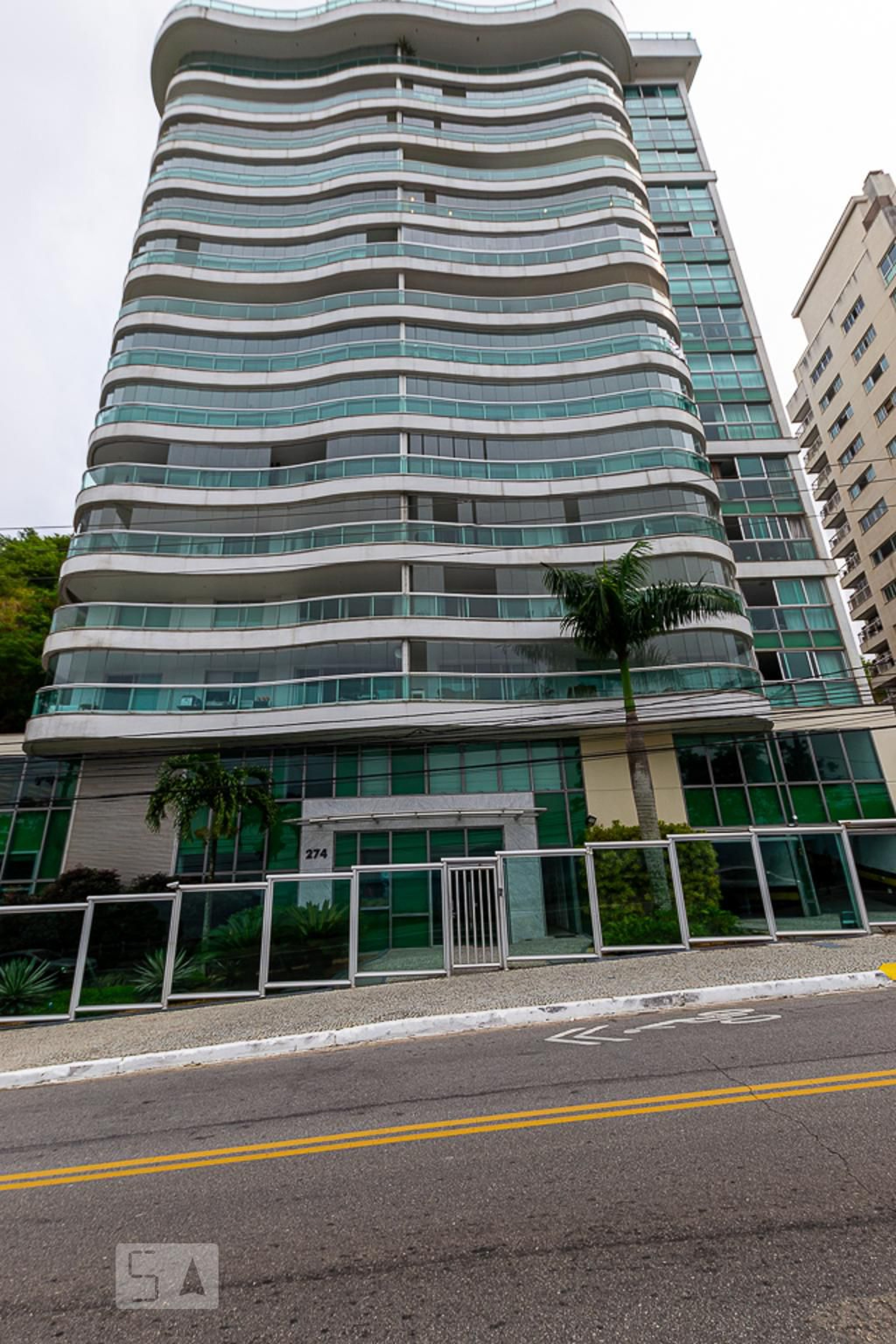 Fachada do Prédio Condomínio Mondrian
