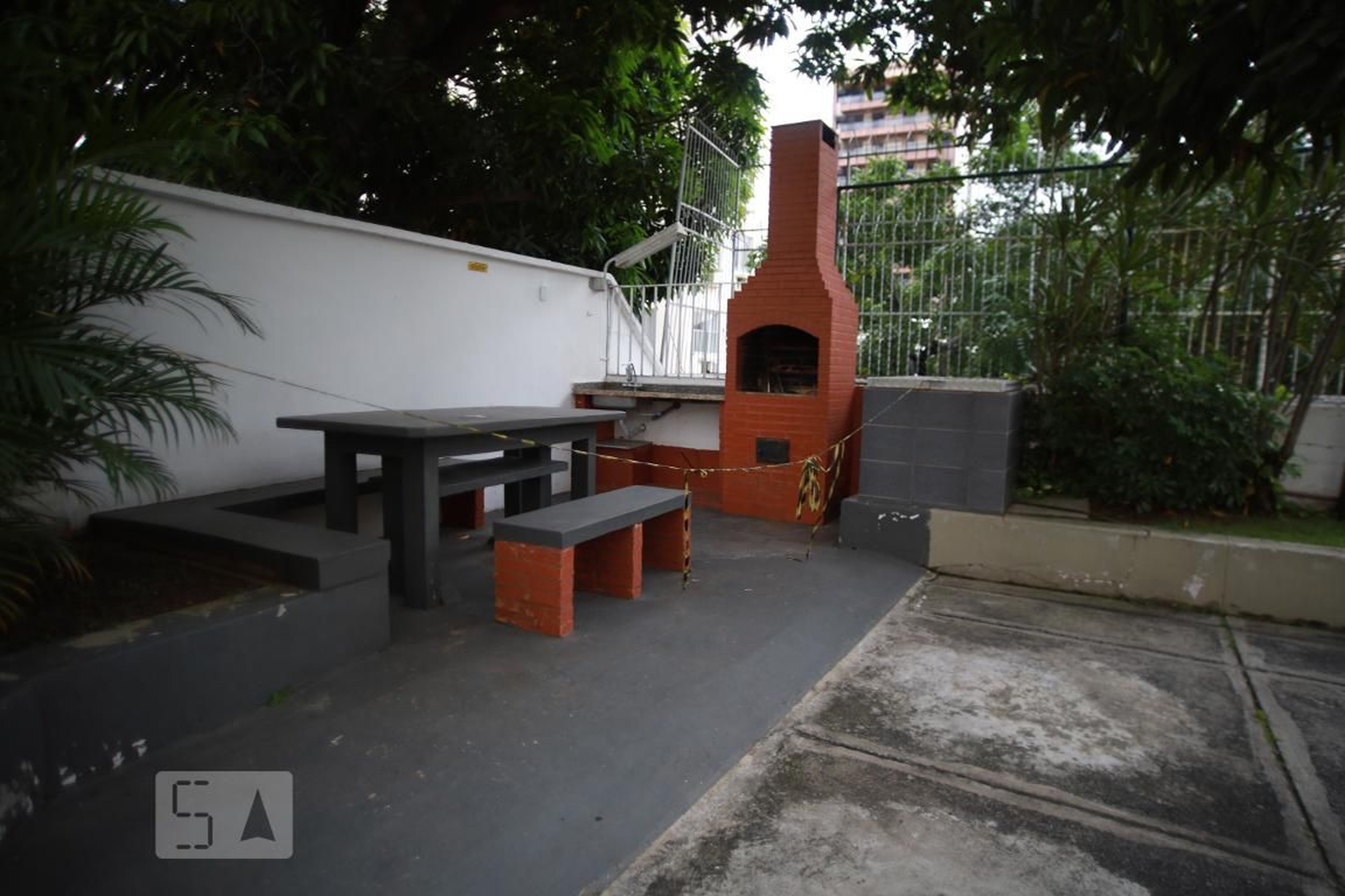 Churrasqueira 1 - Edifício Marupiara