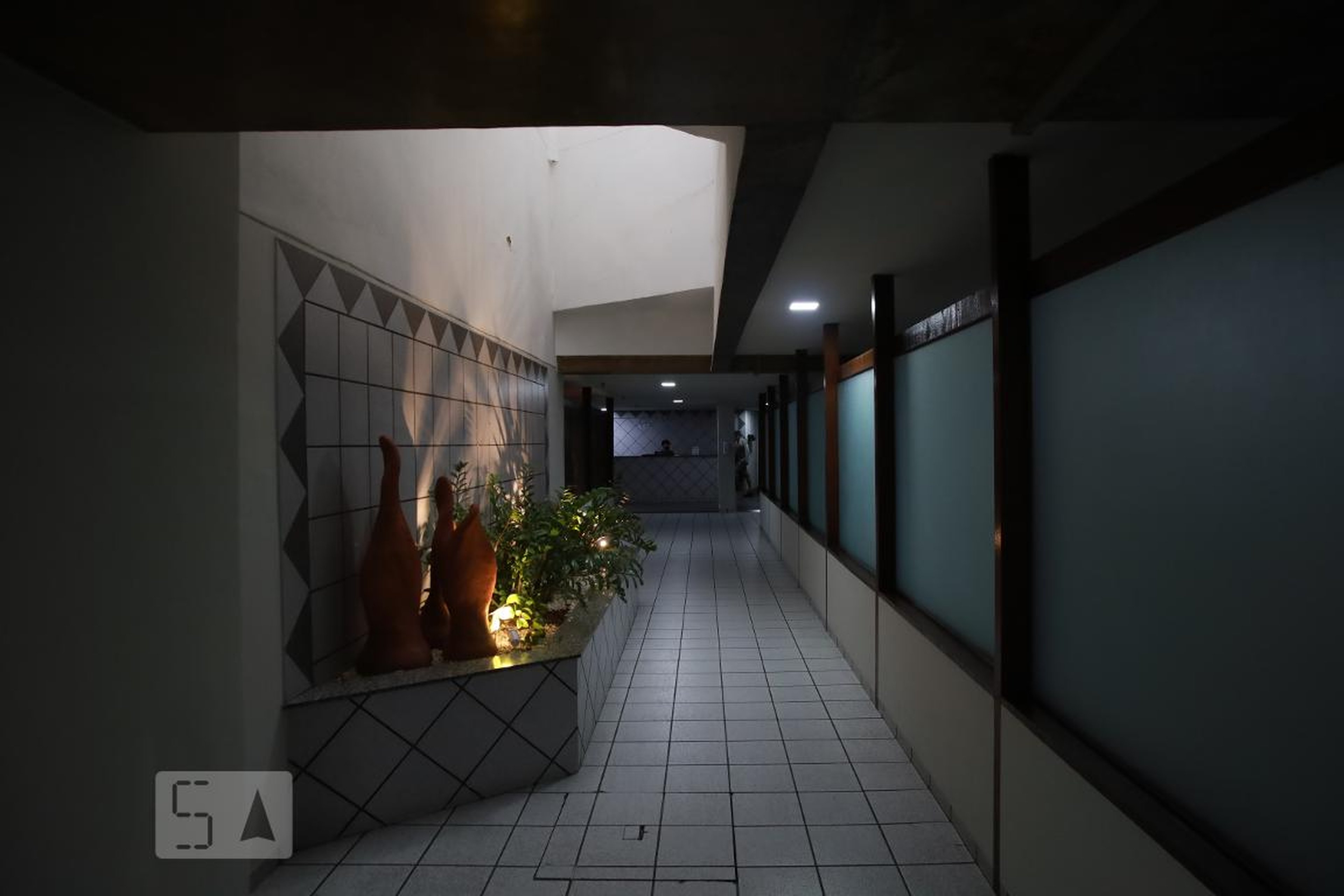Hall de Entrada - Edifício Marupiara