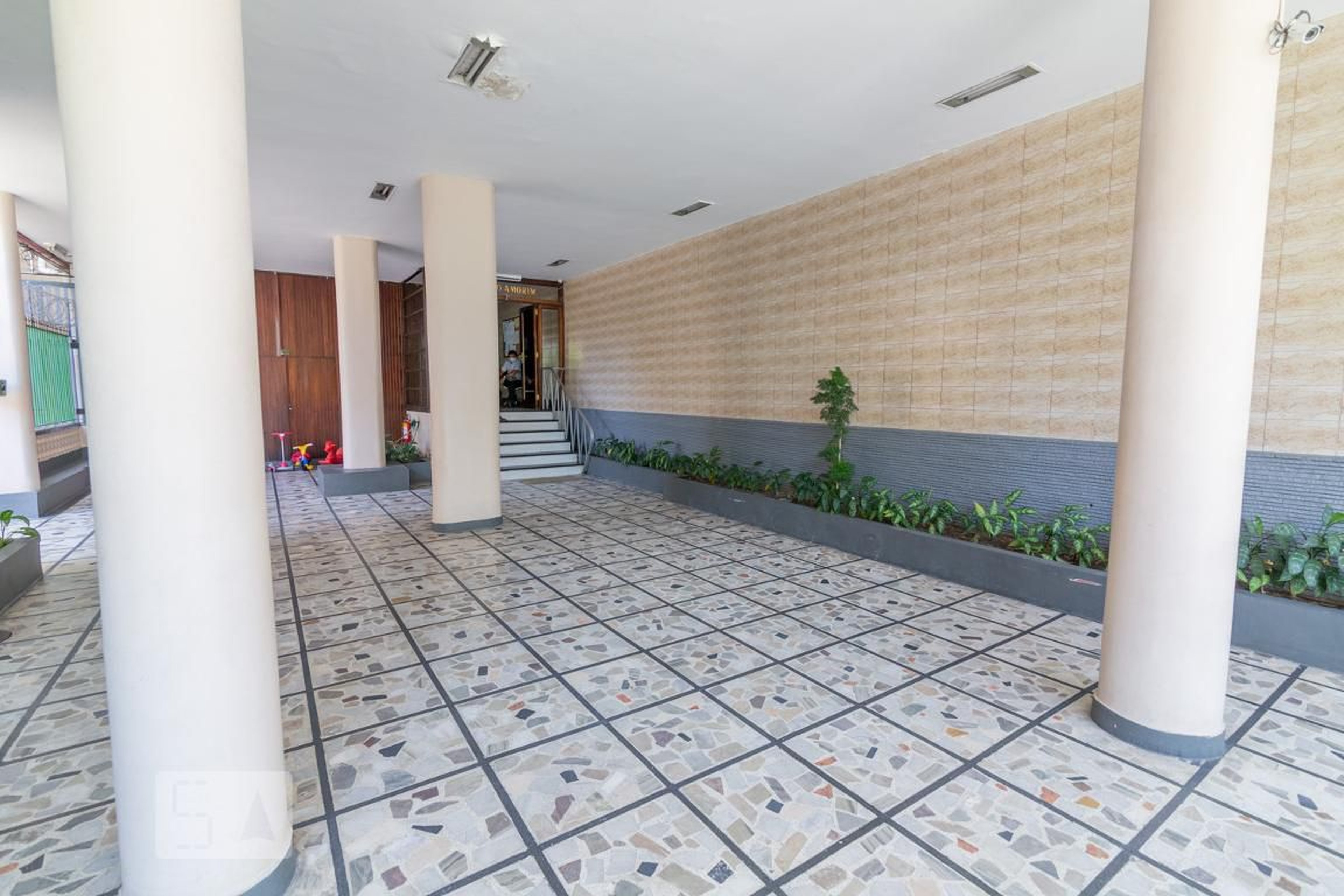 Hall de Entrada - Edifício Amorim