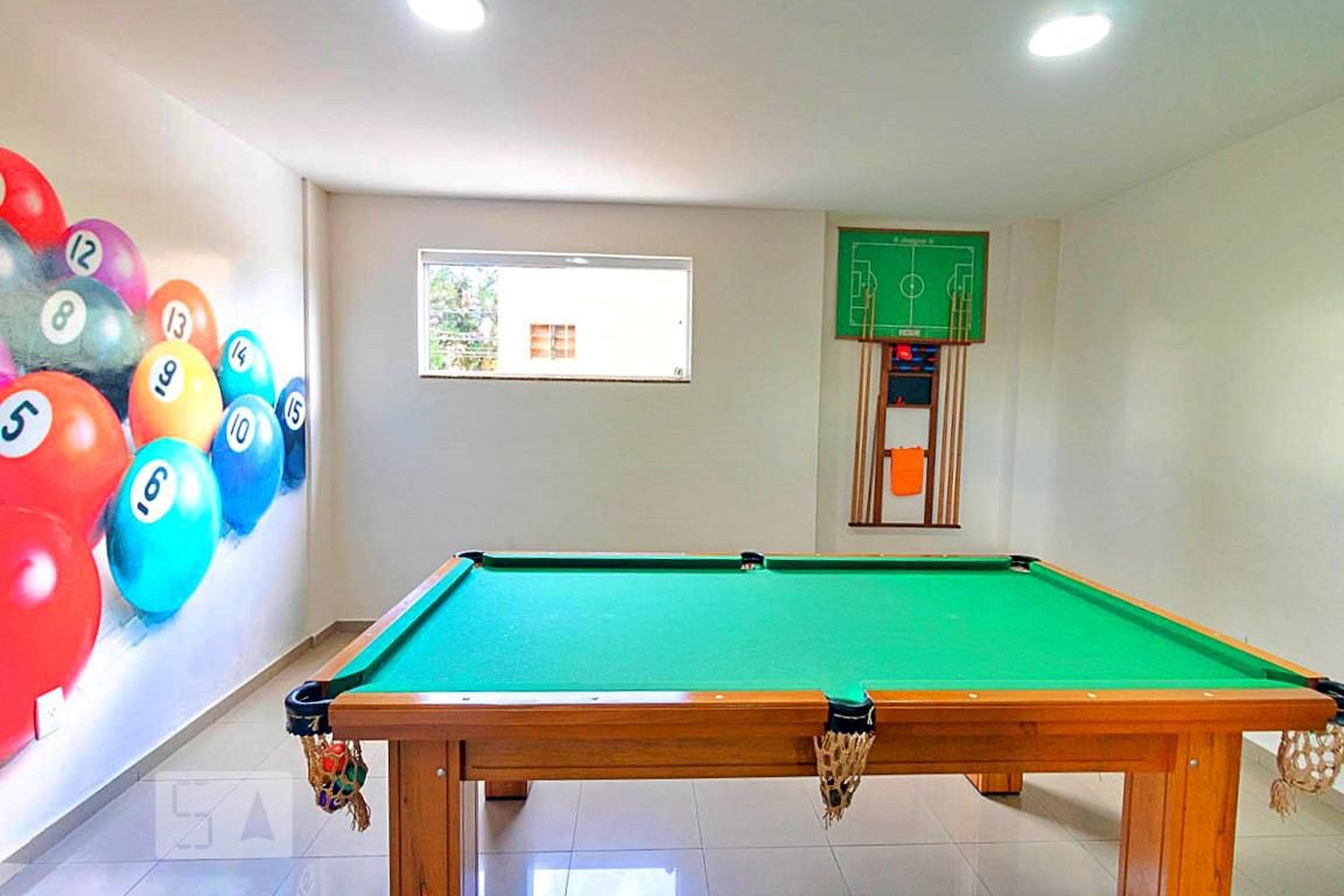 Salão de Jogos - Criterium Administradora