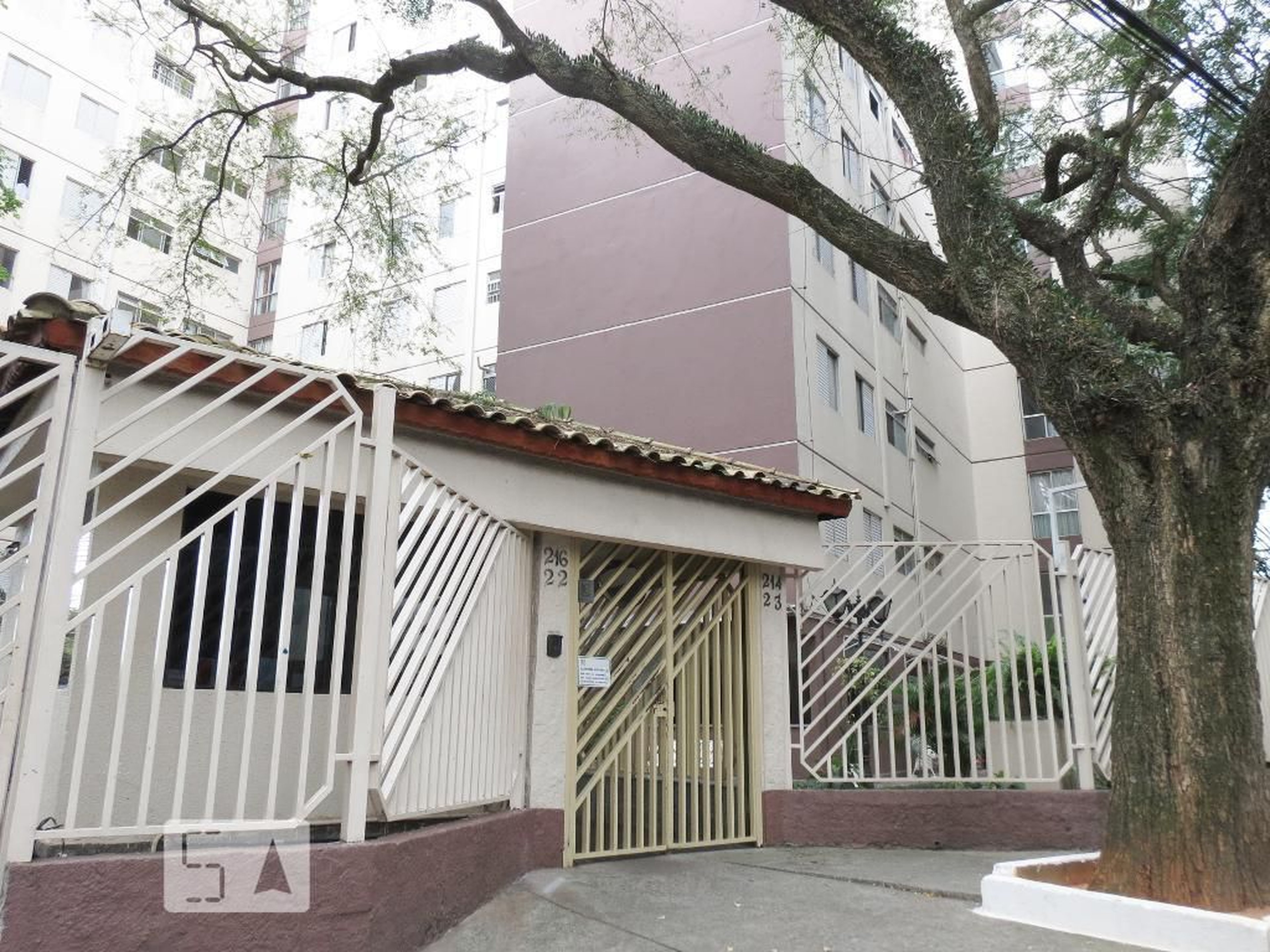 Fachada do Condomínio Condomínio Taquari