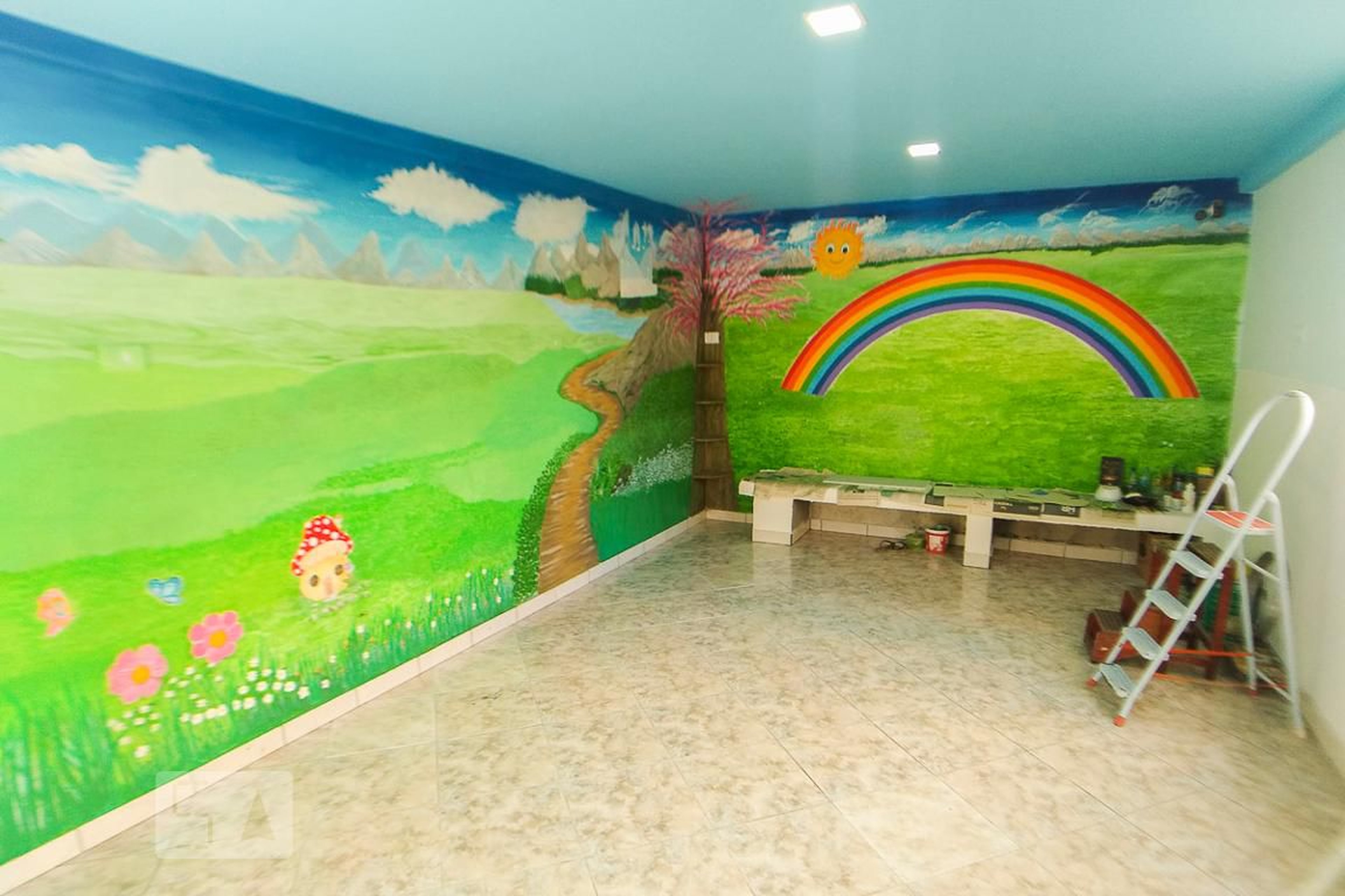 Brinquedoteca - Edifício Ilhas Gregas