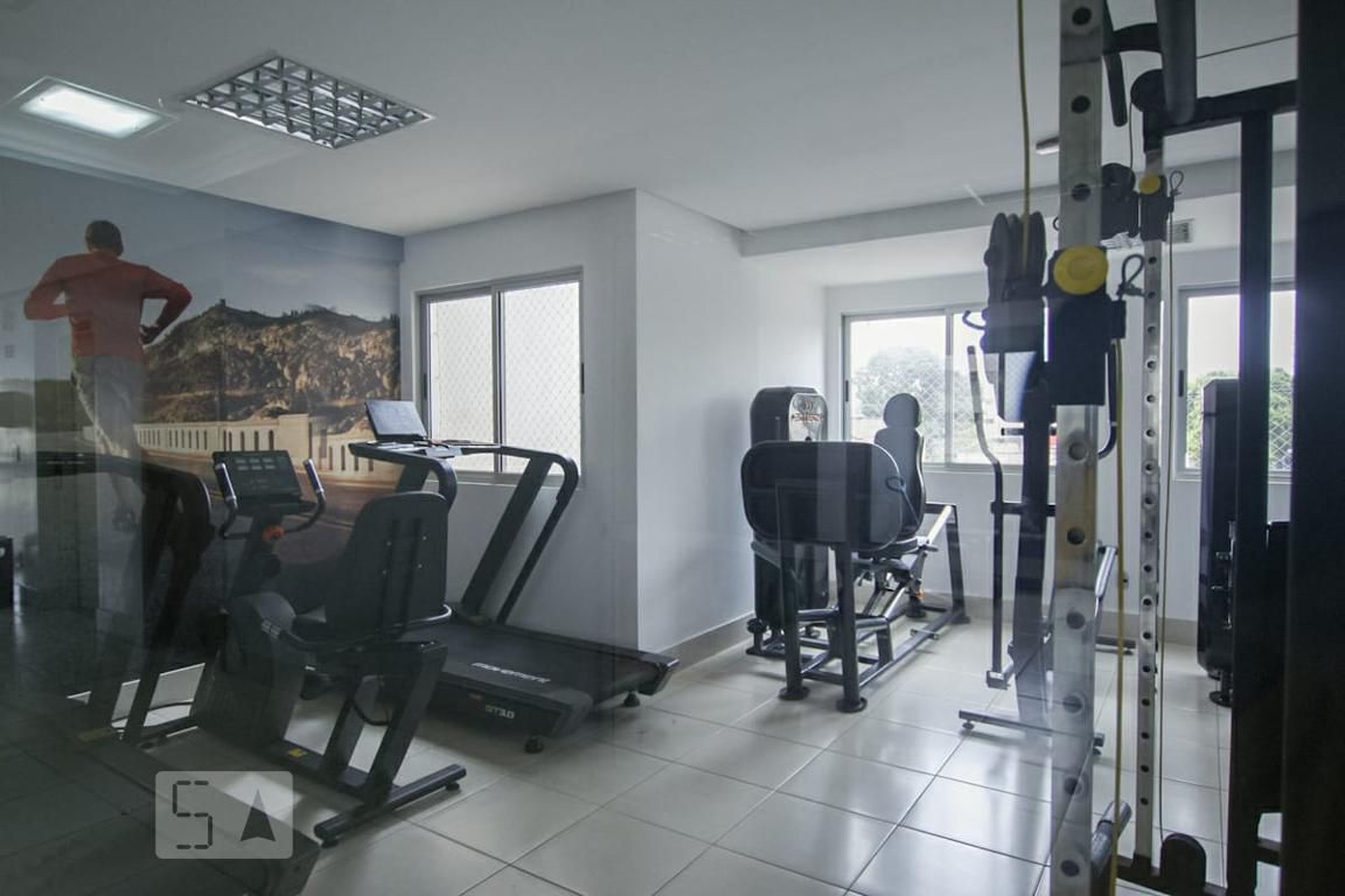Área comum - Academia - Inquilino