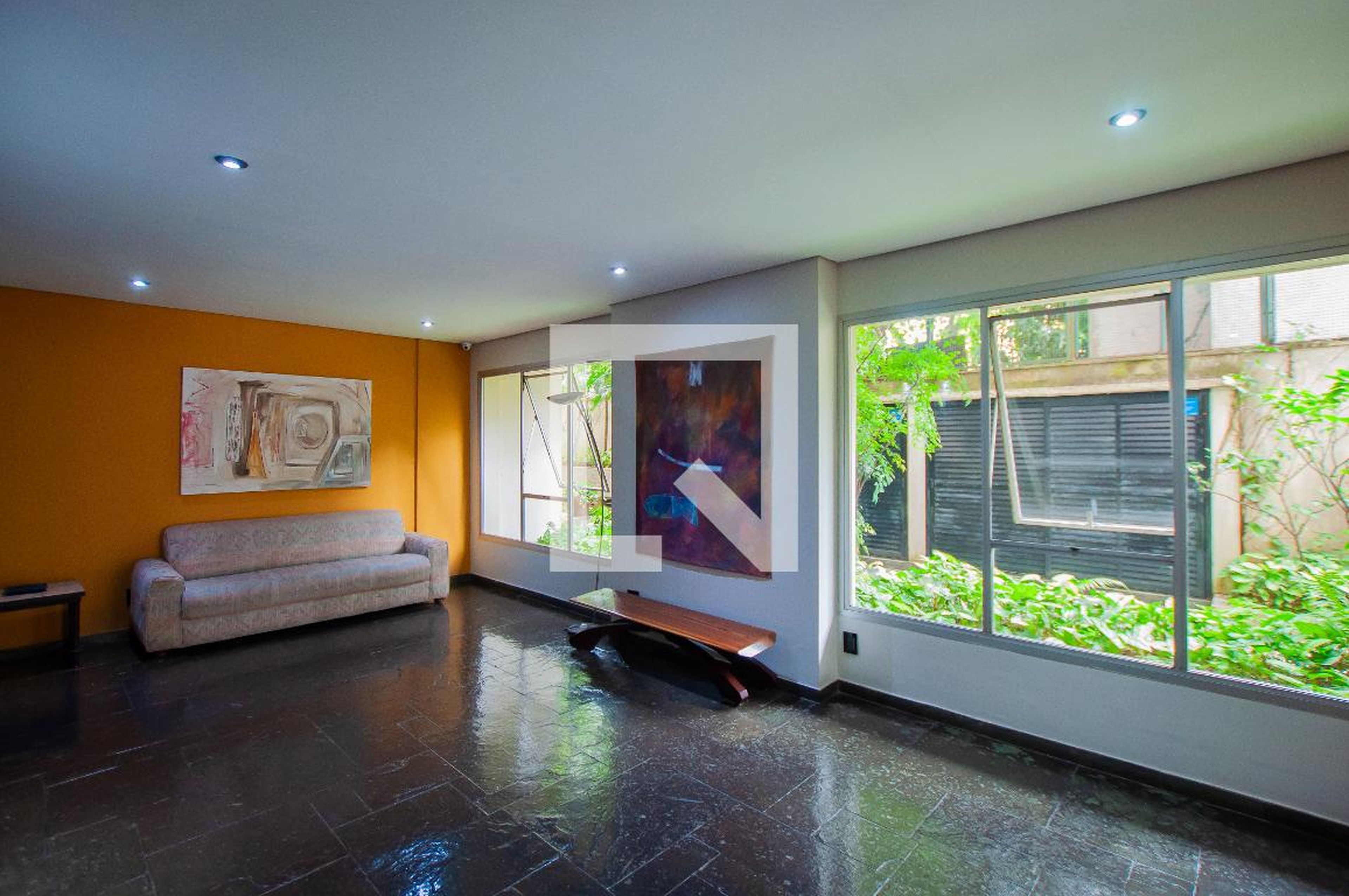 Hall de entrada - Edifício Green Village