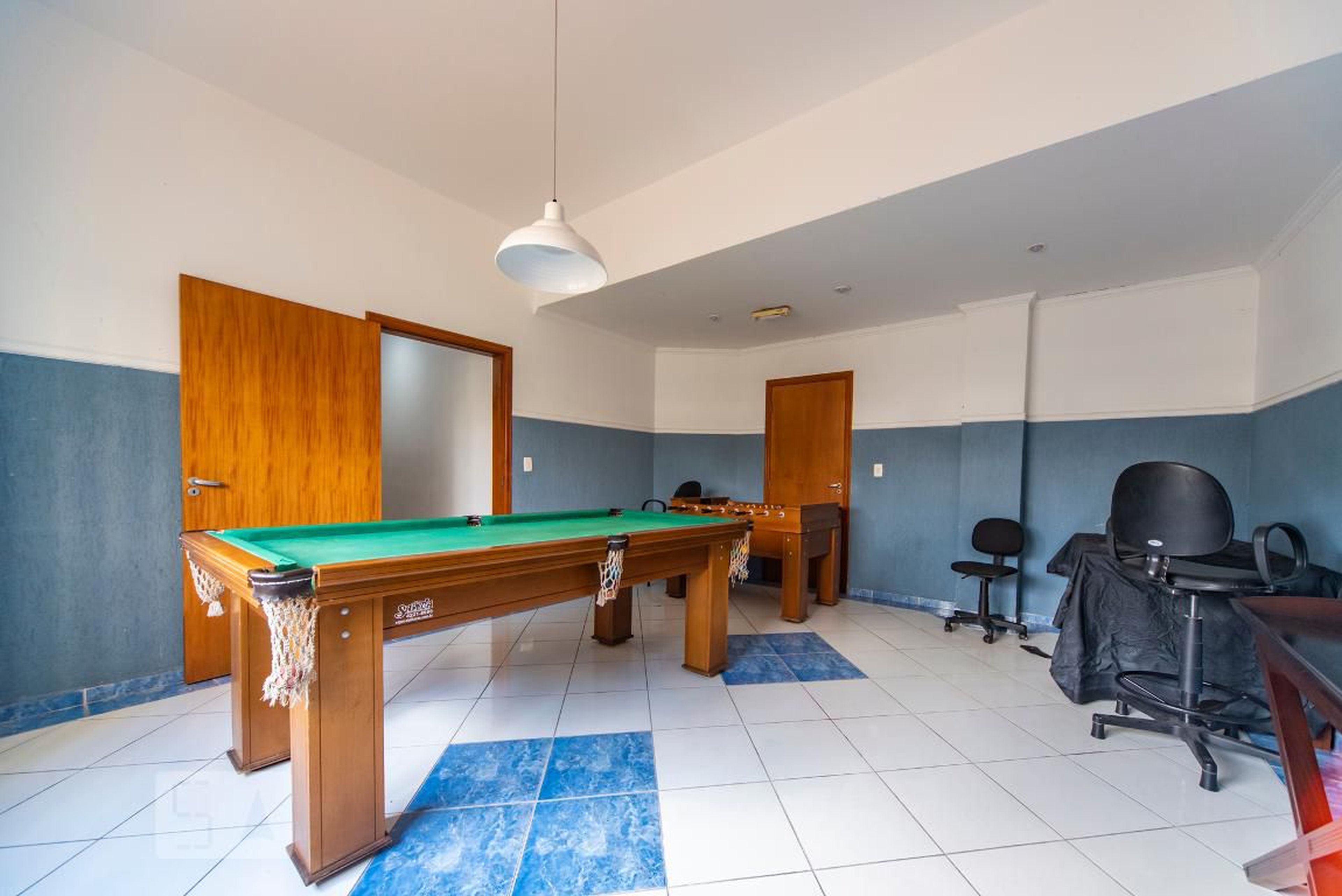 Sala de Jogos - Edifício Torre di Venezia