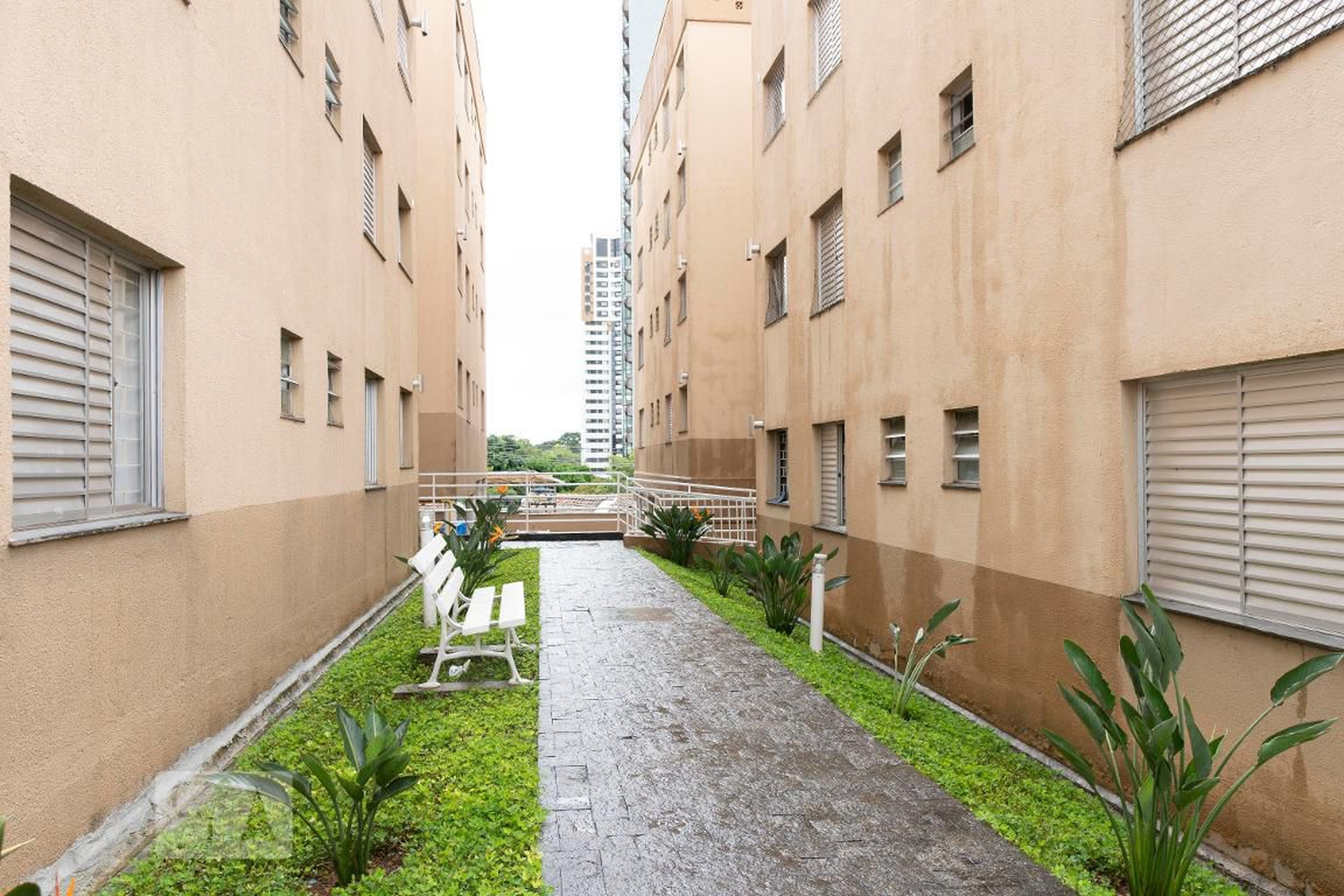 Área Comum - Residencial Camões